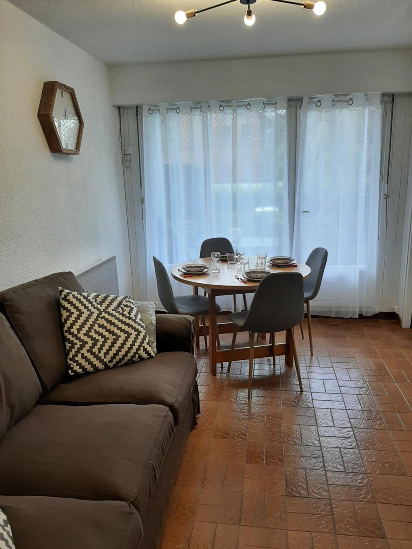 Appartement avec terrasse centre samoens