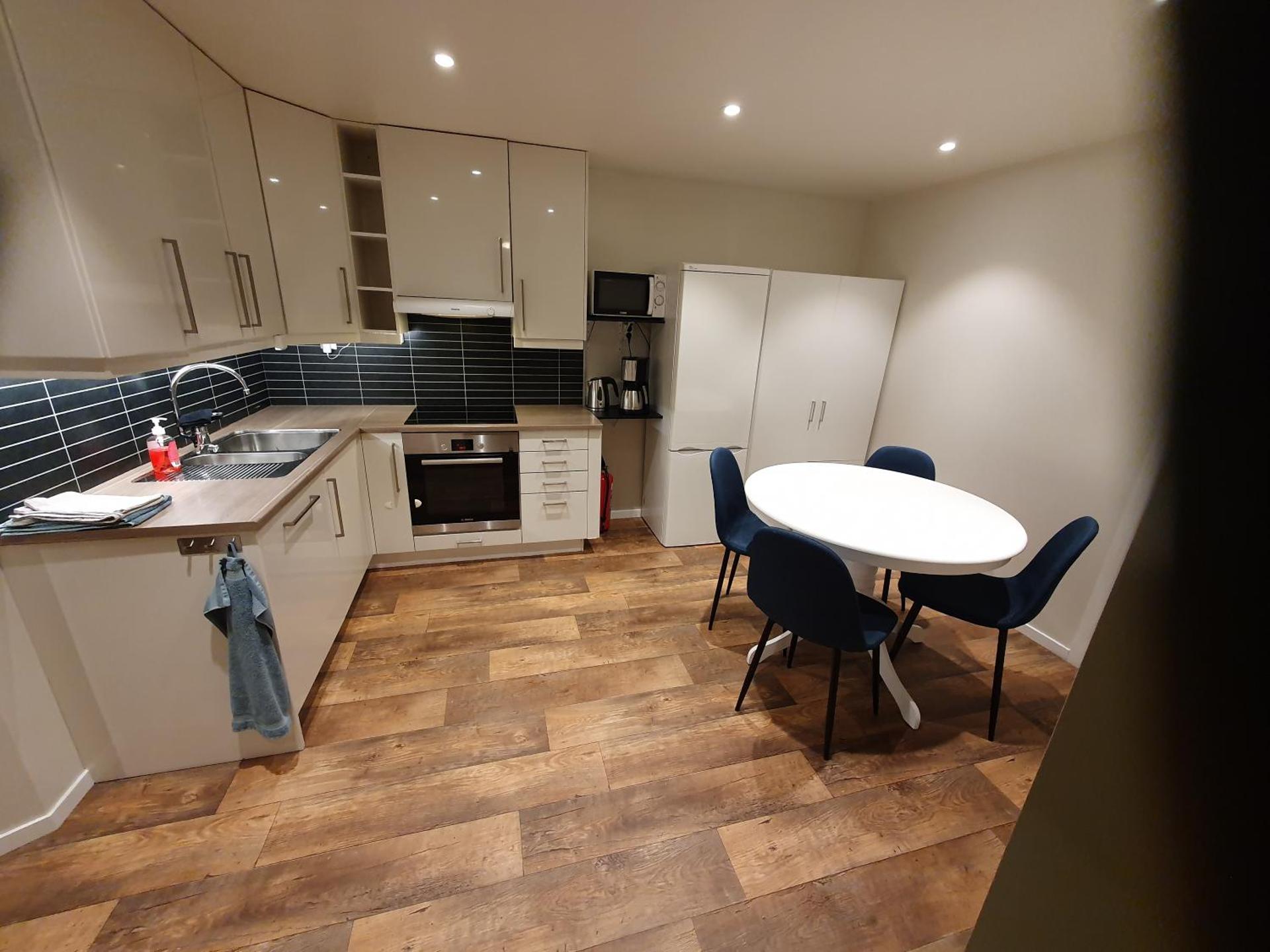 Åsveien Apartments.