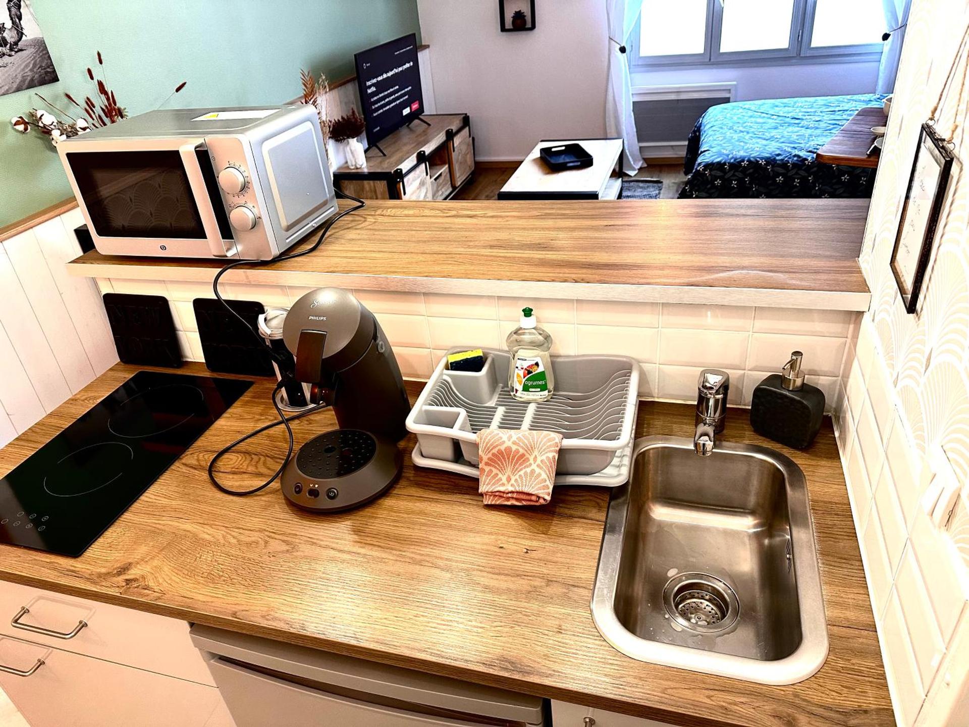 Coffee/tea facilities