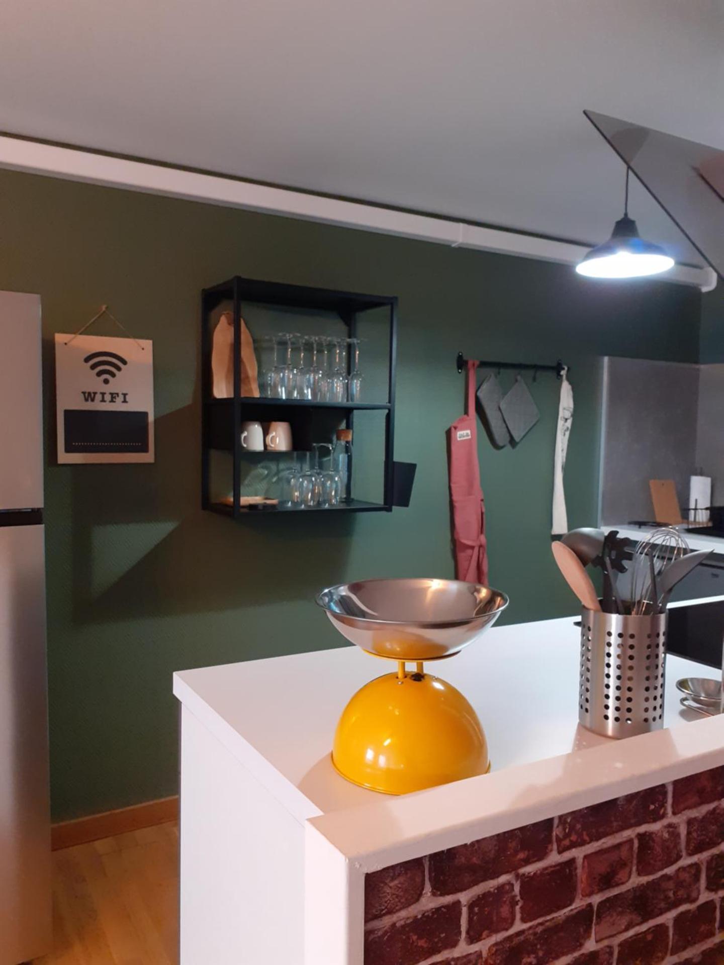 Kitchen or kitchenette