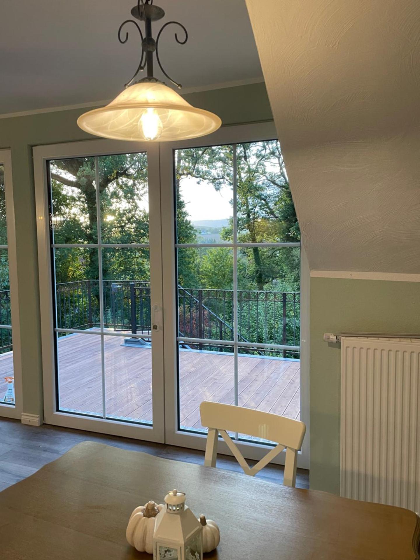 Neue Ferienwohnung im alten Forsthaus