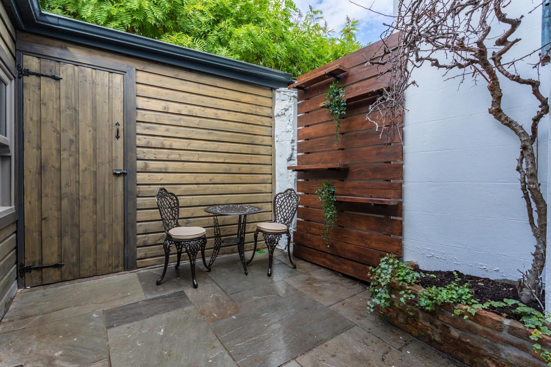 Inner courtyard view