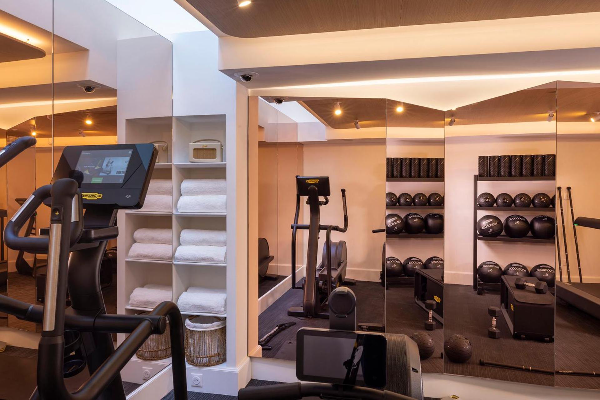 Fitness centre/facilities
