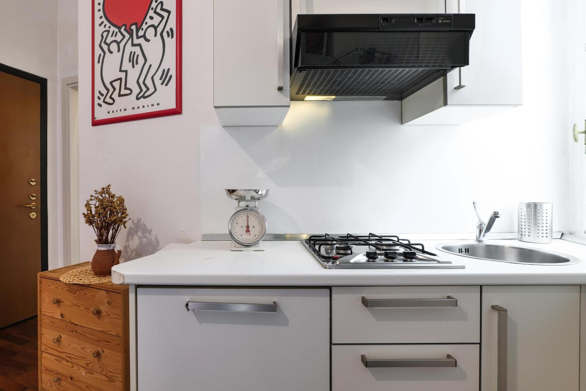 Kitchen or kitchenette