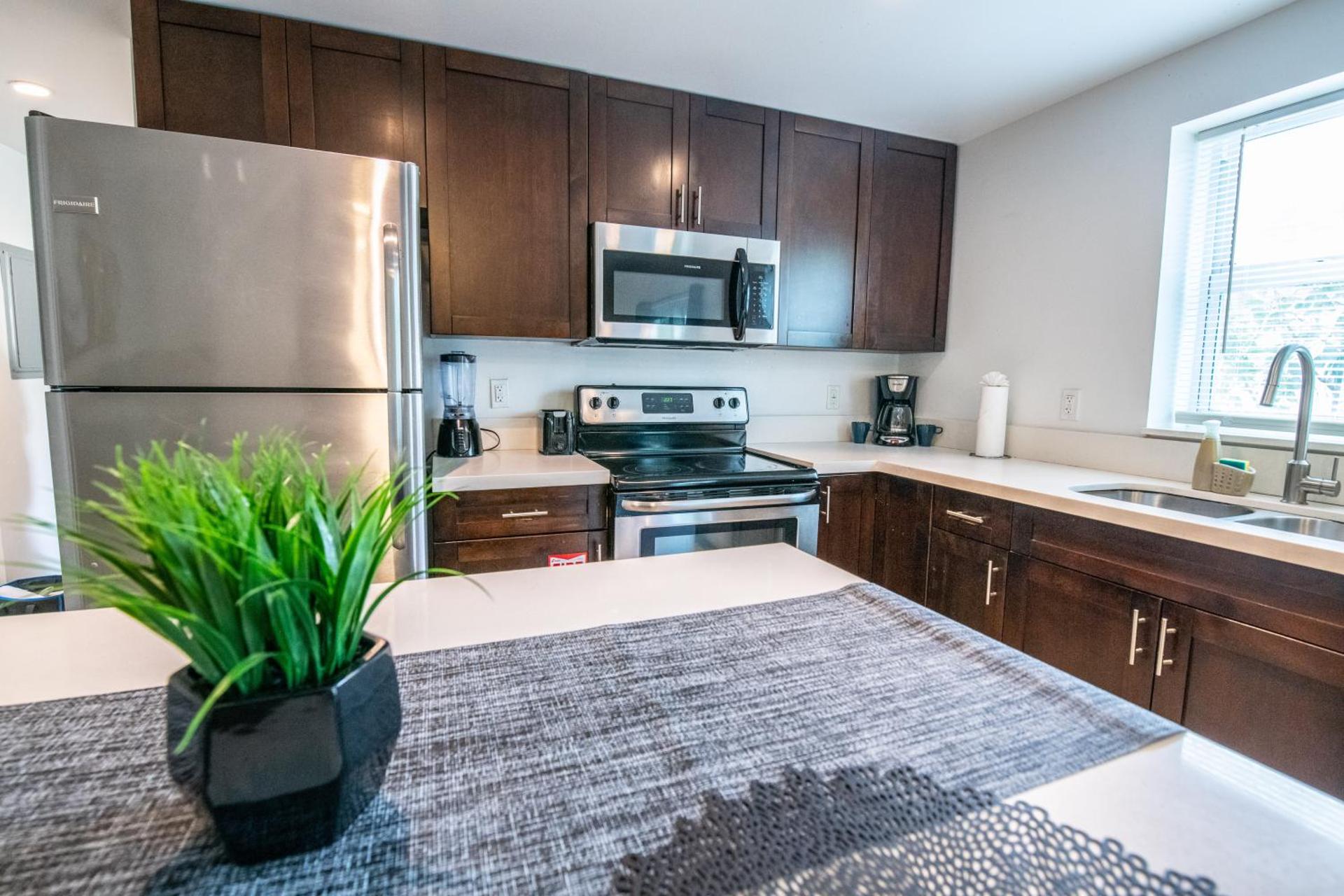 Spacious entire Apartment with Free Parking