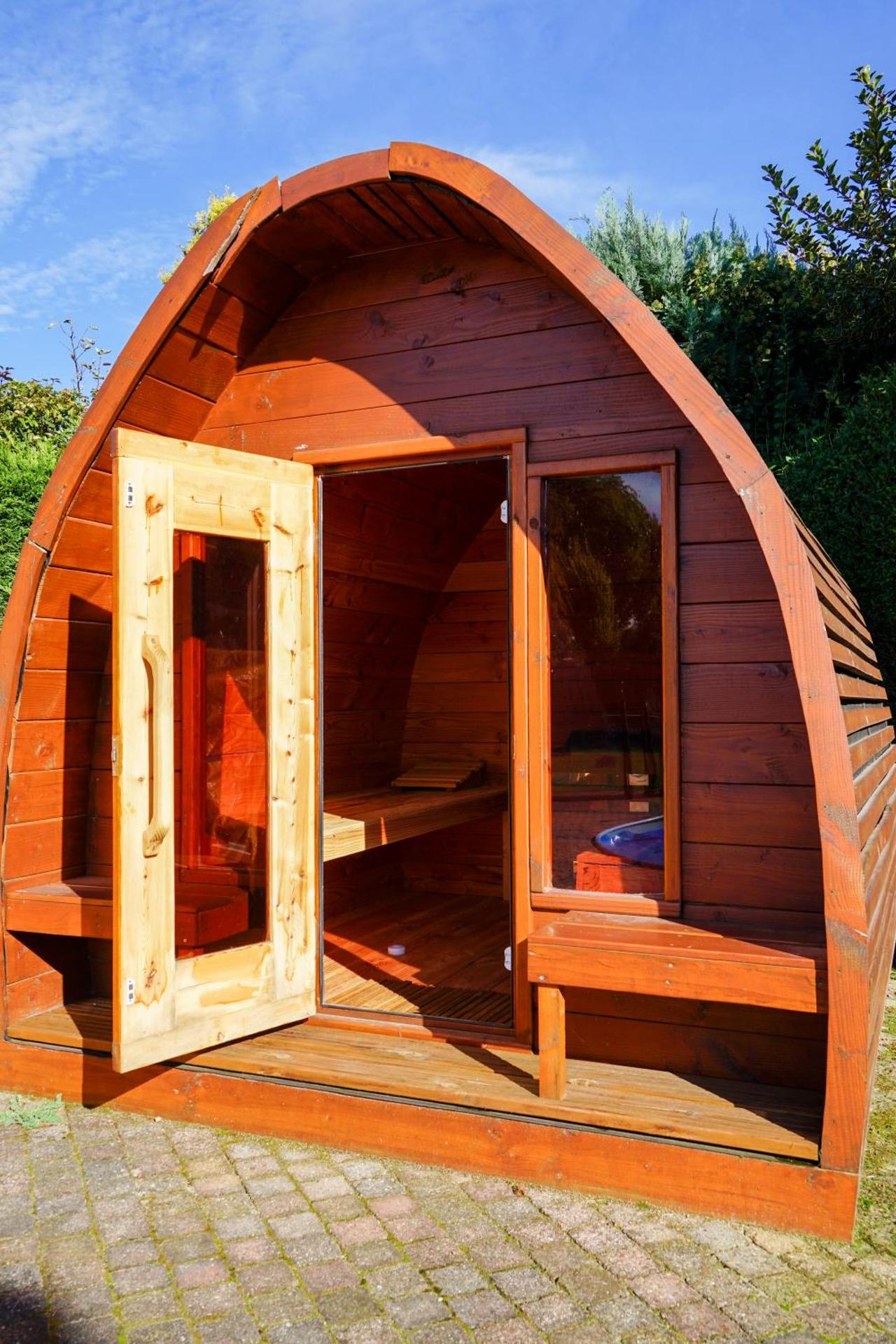 Prachtig royaal gastenverblijf