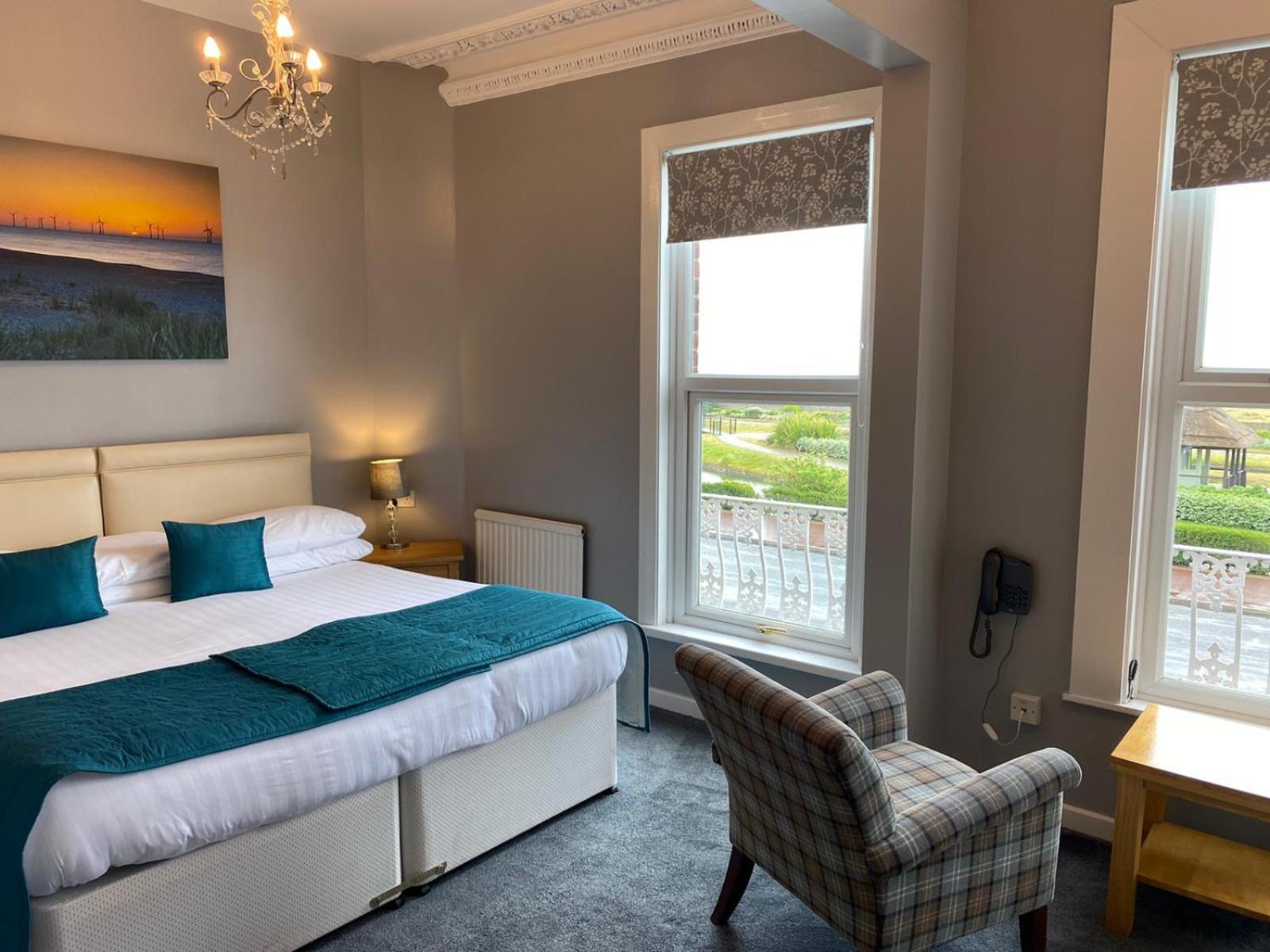 Deluxe Double Room with Sea View
