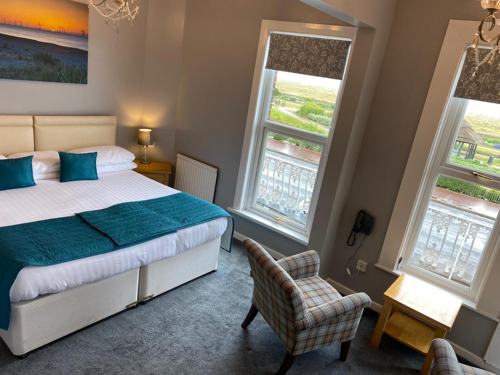 Deluxe Double Room with Sea View