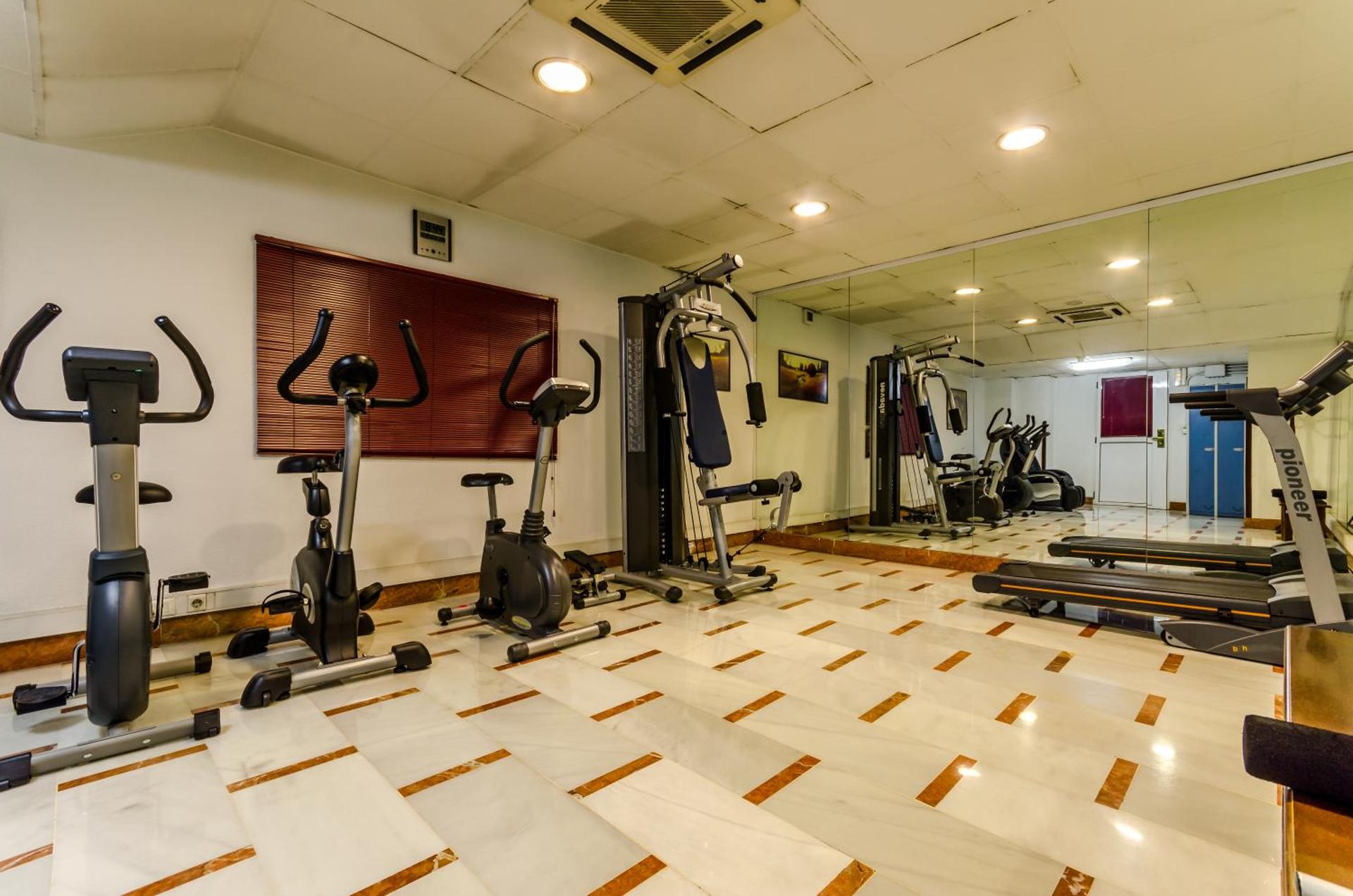 Fitness centre/facilities