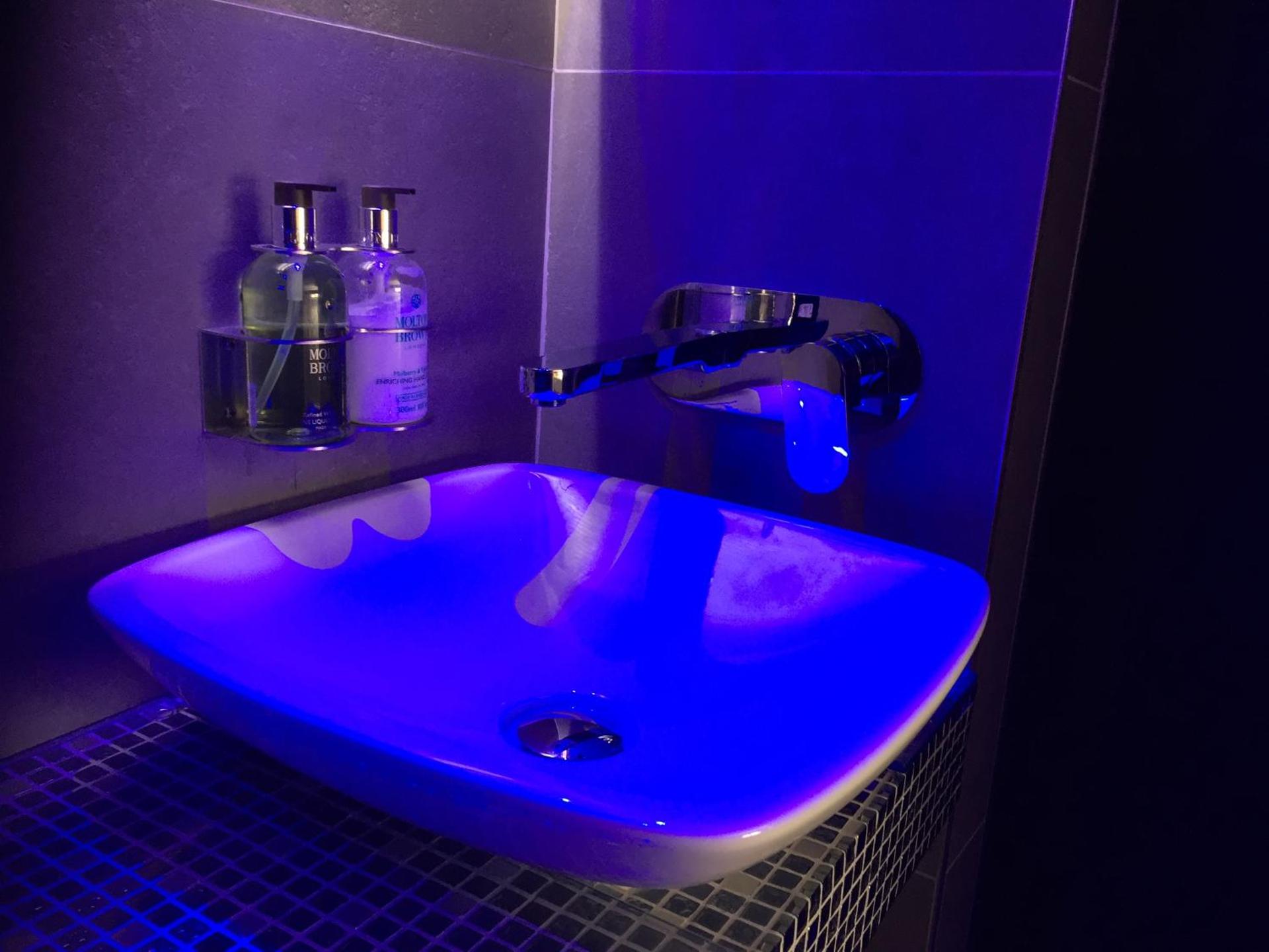 Family Room with Bathroom