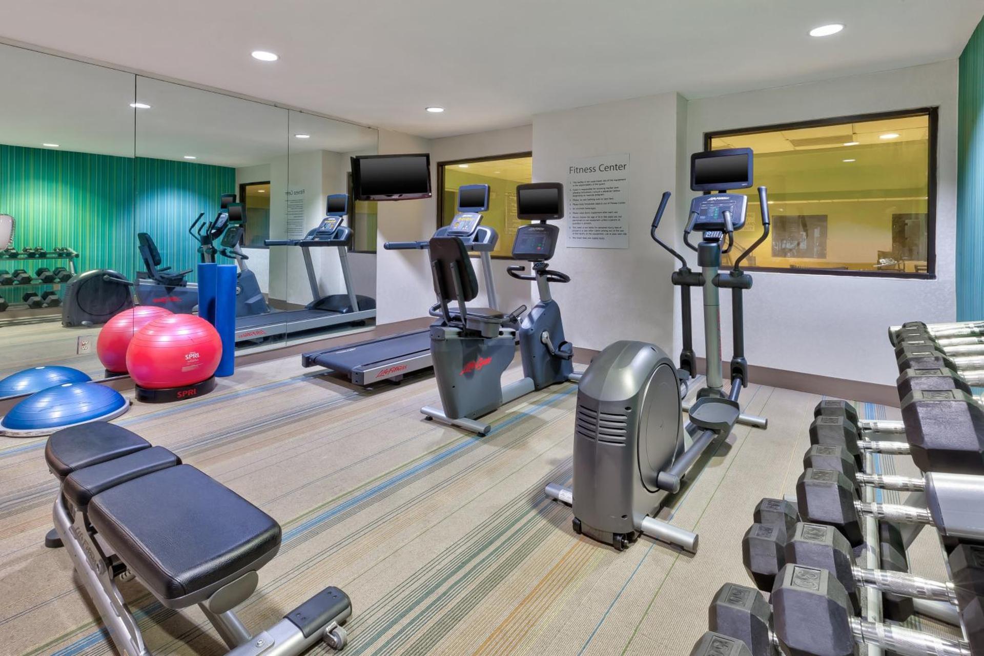 Fitness centre/facilities