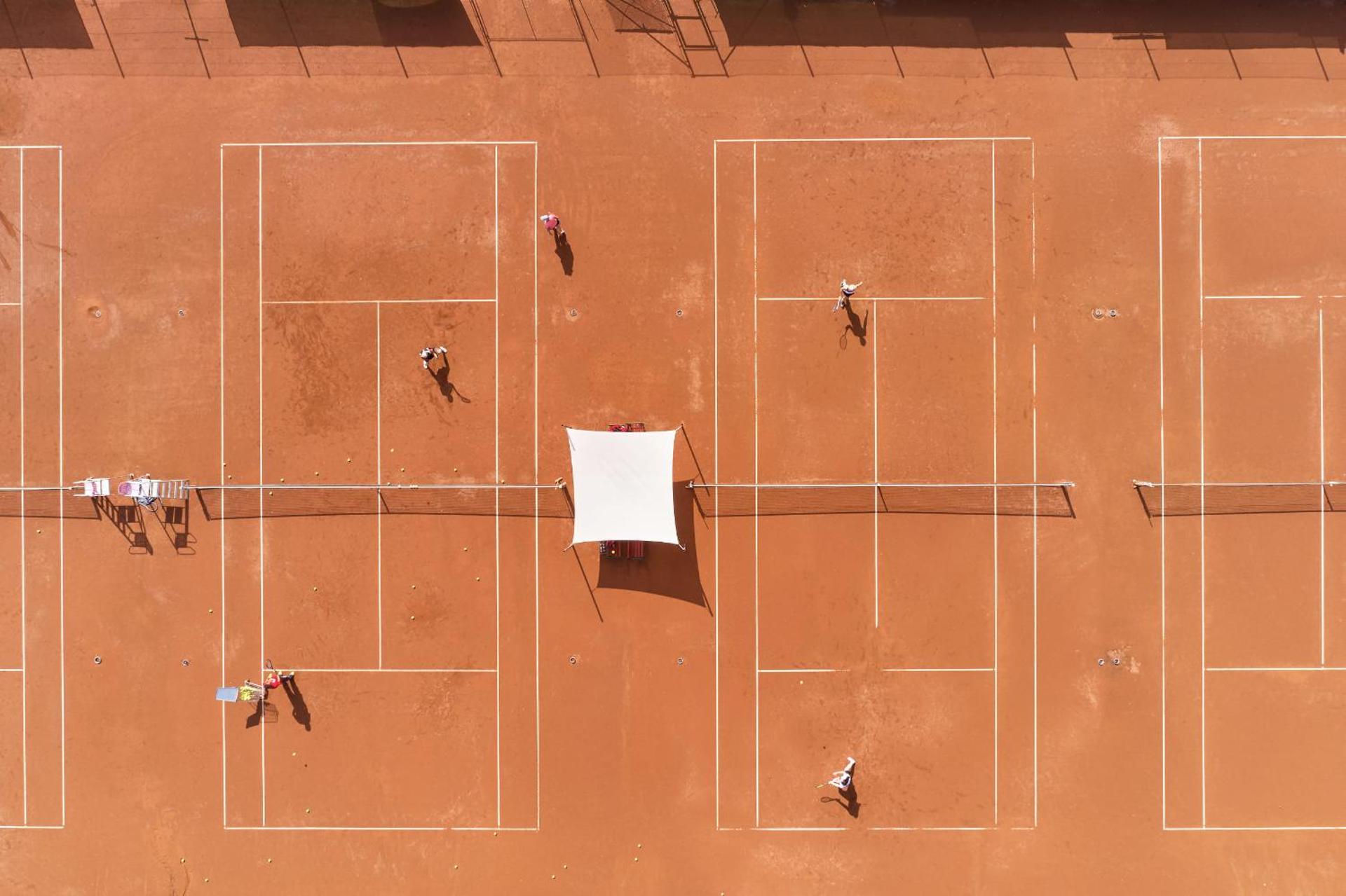 Tennis court