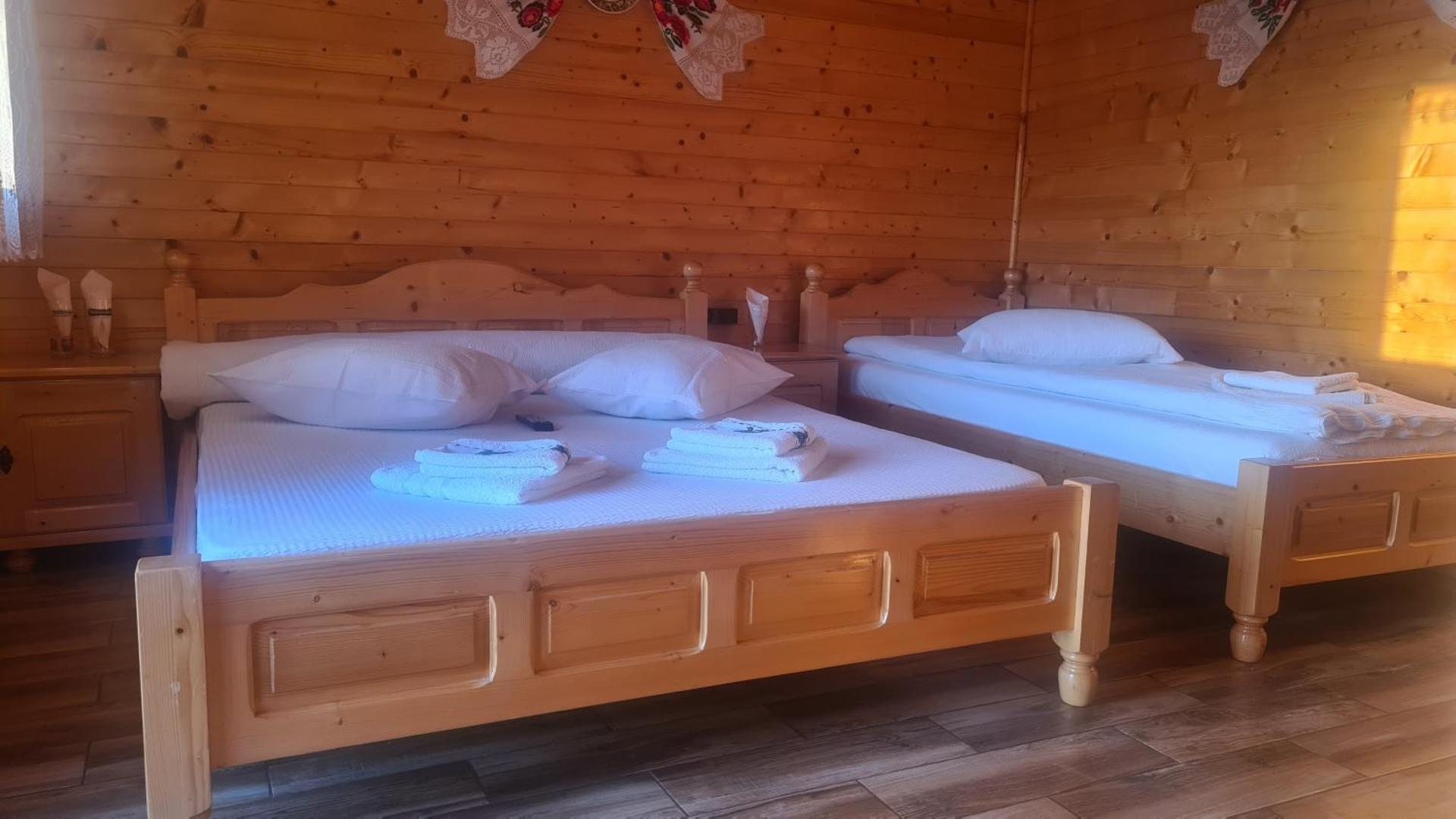 Cabanuțele din Lemn