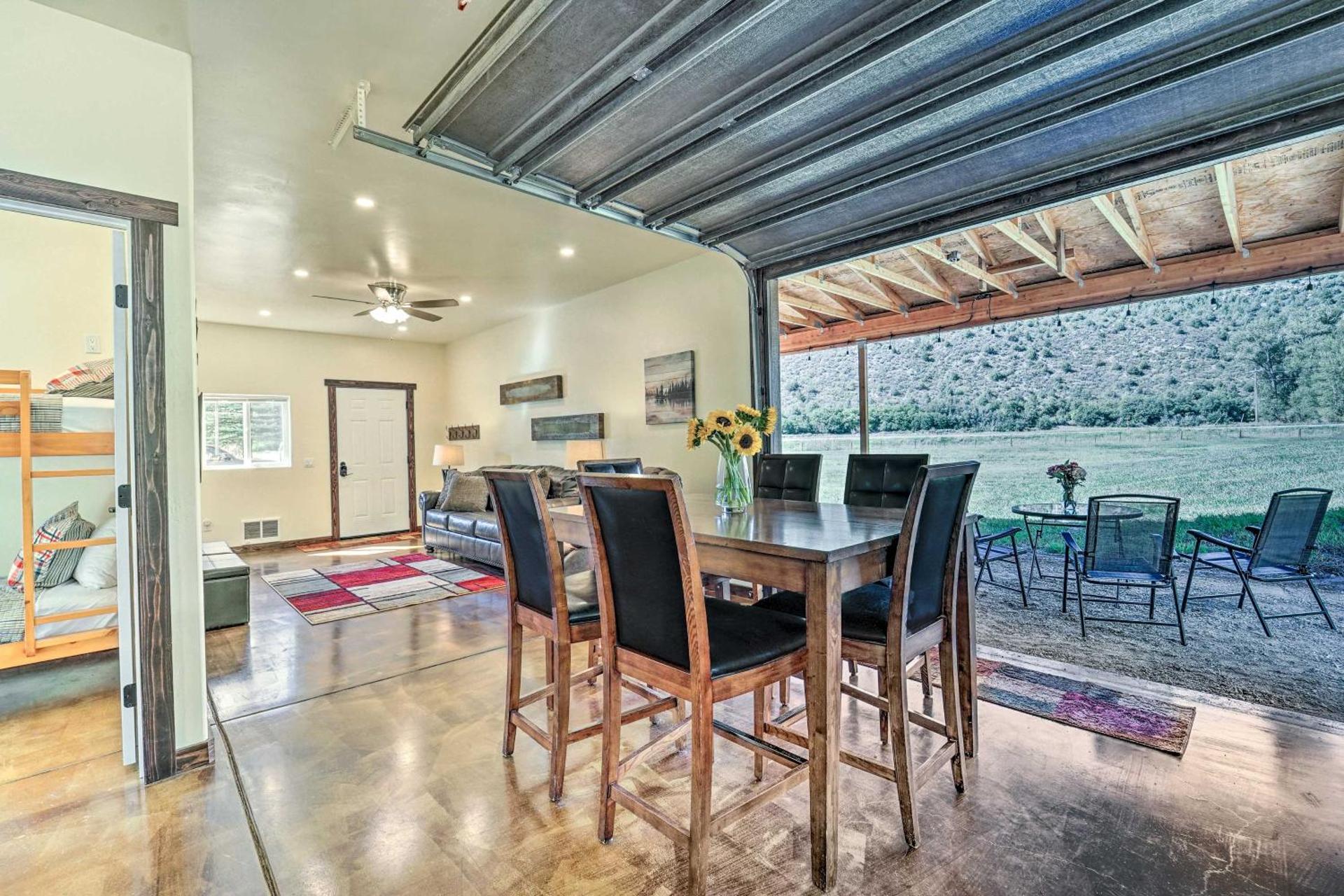 Serene Dolores Cabin with Patio and River Access!