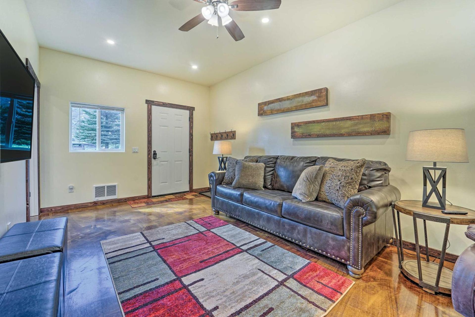 Serene Dolores Cabin with Patio and River Access!