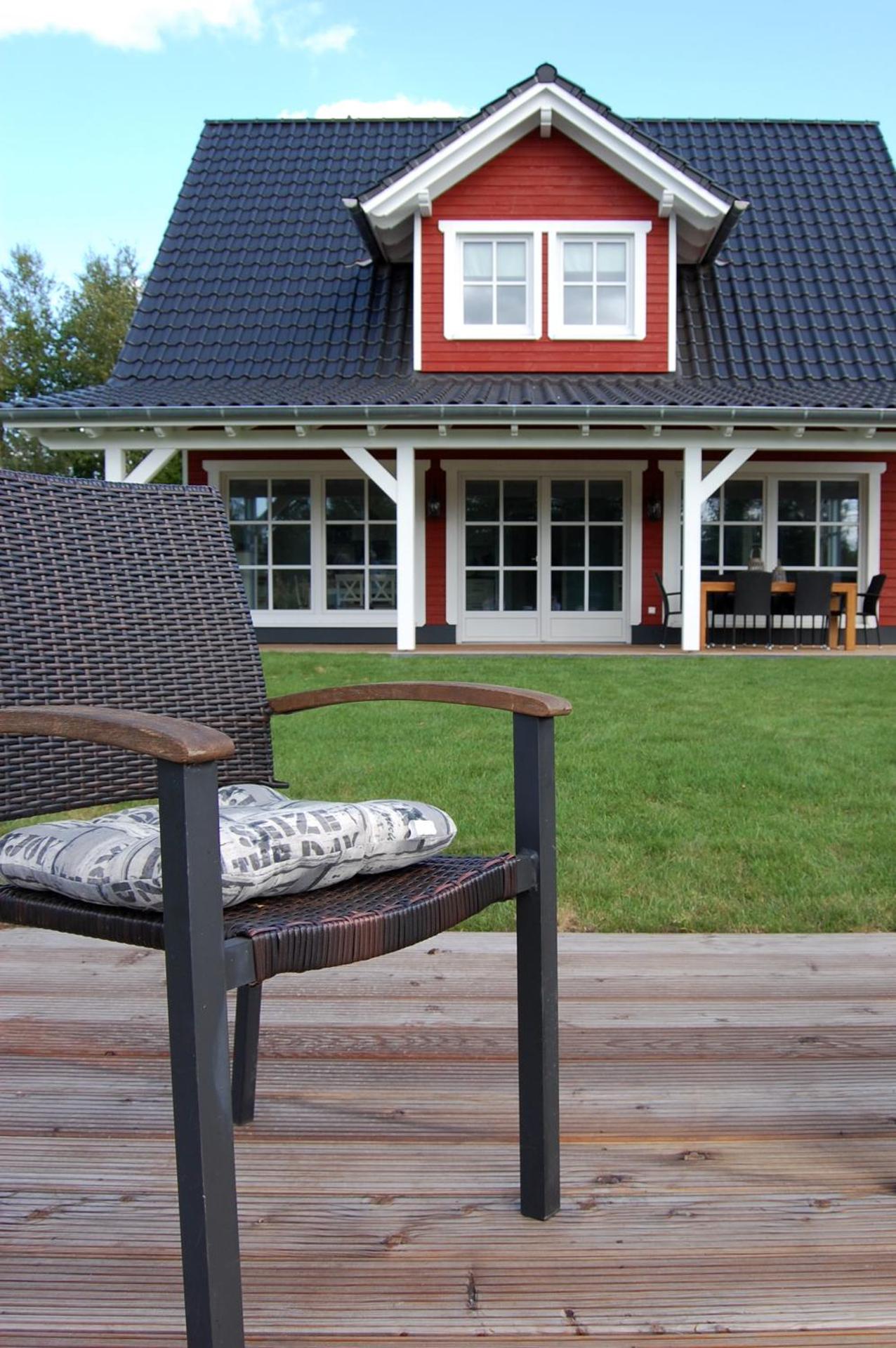 Ferienhaus Kleiner Onkel, Seeblick, Angeln, Sauna, ruhige Lage