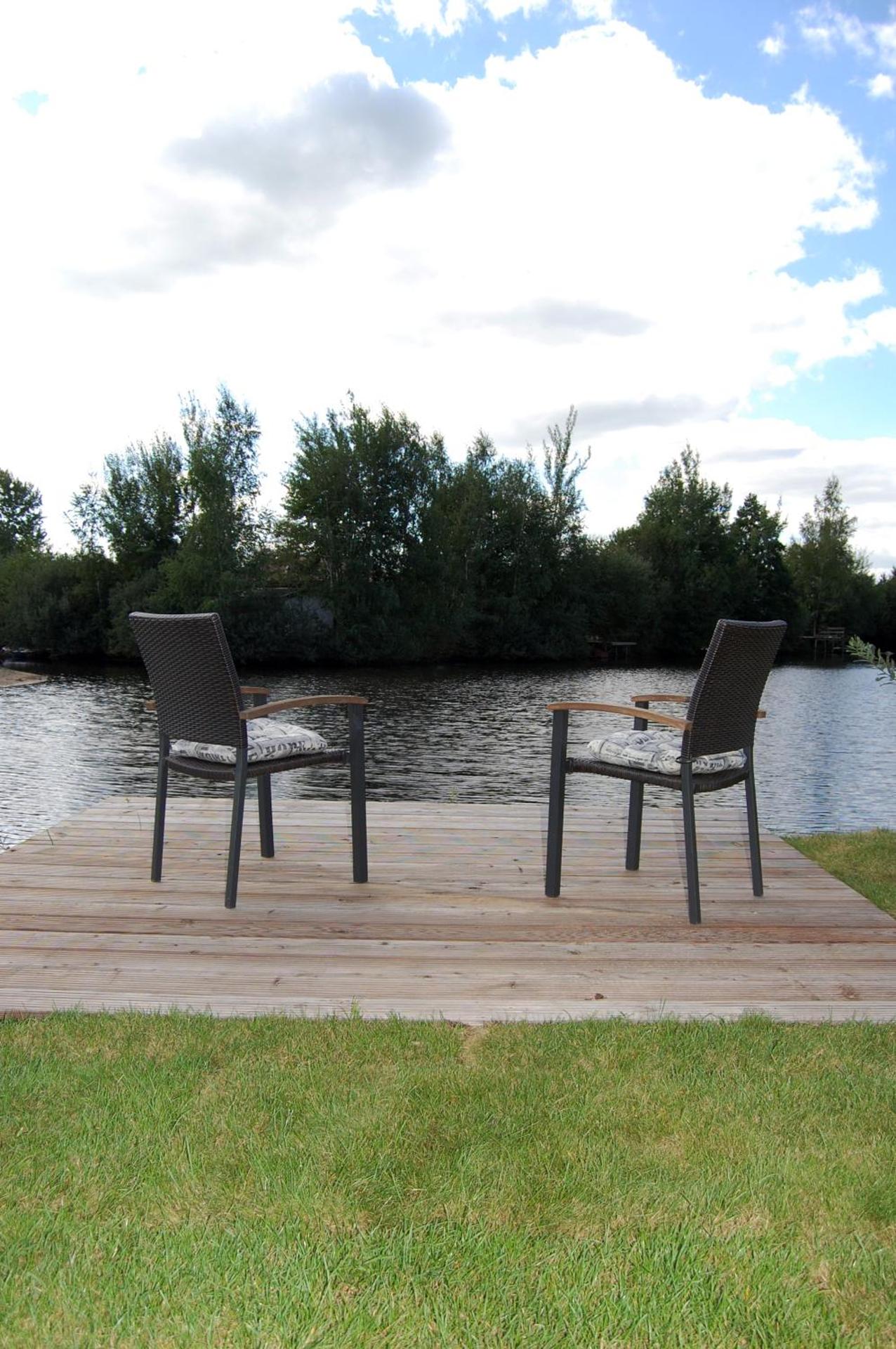 Ferienhaus Kleiner Onkel, Seeblick, Angeln, Sauna, ruhige Lage