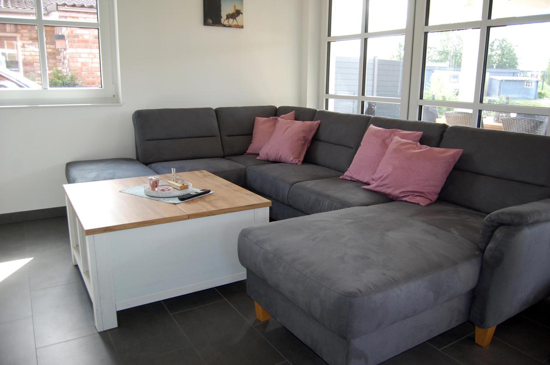 Ferienhaus Kleiner Onkel, Seeblick, Angeln, Sauna, ruhige Lage