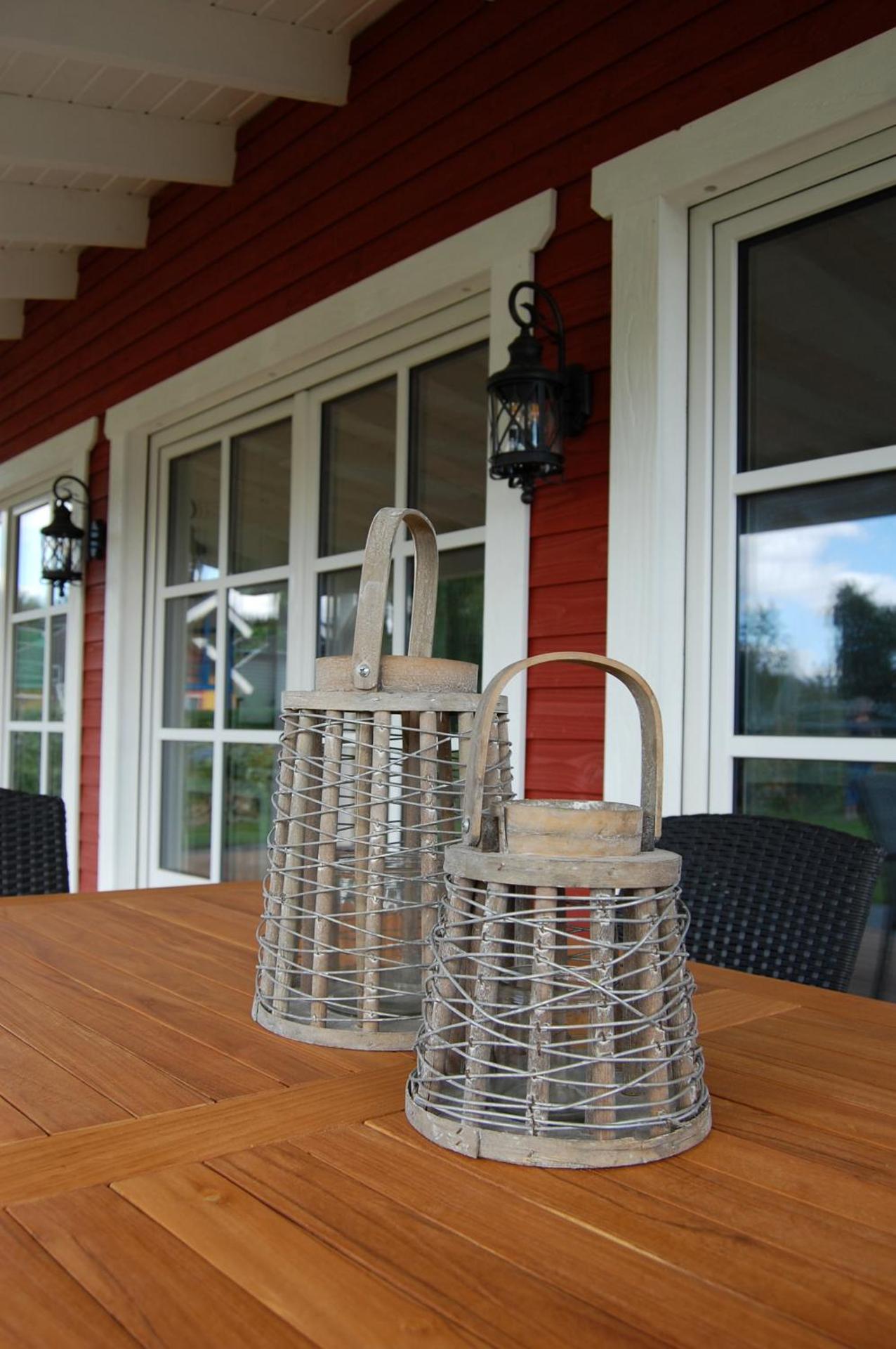 Ferienhaus Kleiner Onkel, Seeblick, Angeln, Sauna, ruhige Lage