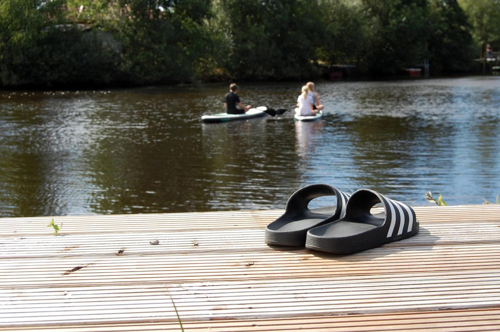 Ferienhaus Kleiner Onkel, Seeblick, Angeln, Sauna, ruhige Lage