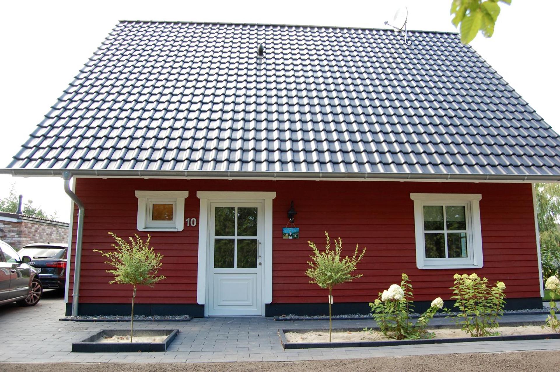 Ferienhaus Kleiner Onkel, Seeblick, Angeln, Sauna, ruhige Lage