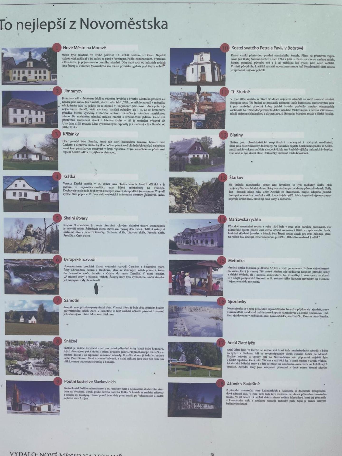 Apartmán Studnice na Vysočině