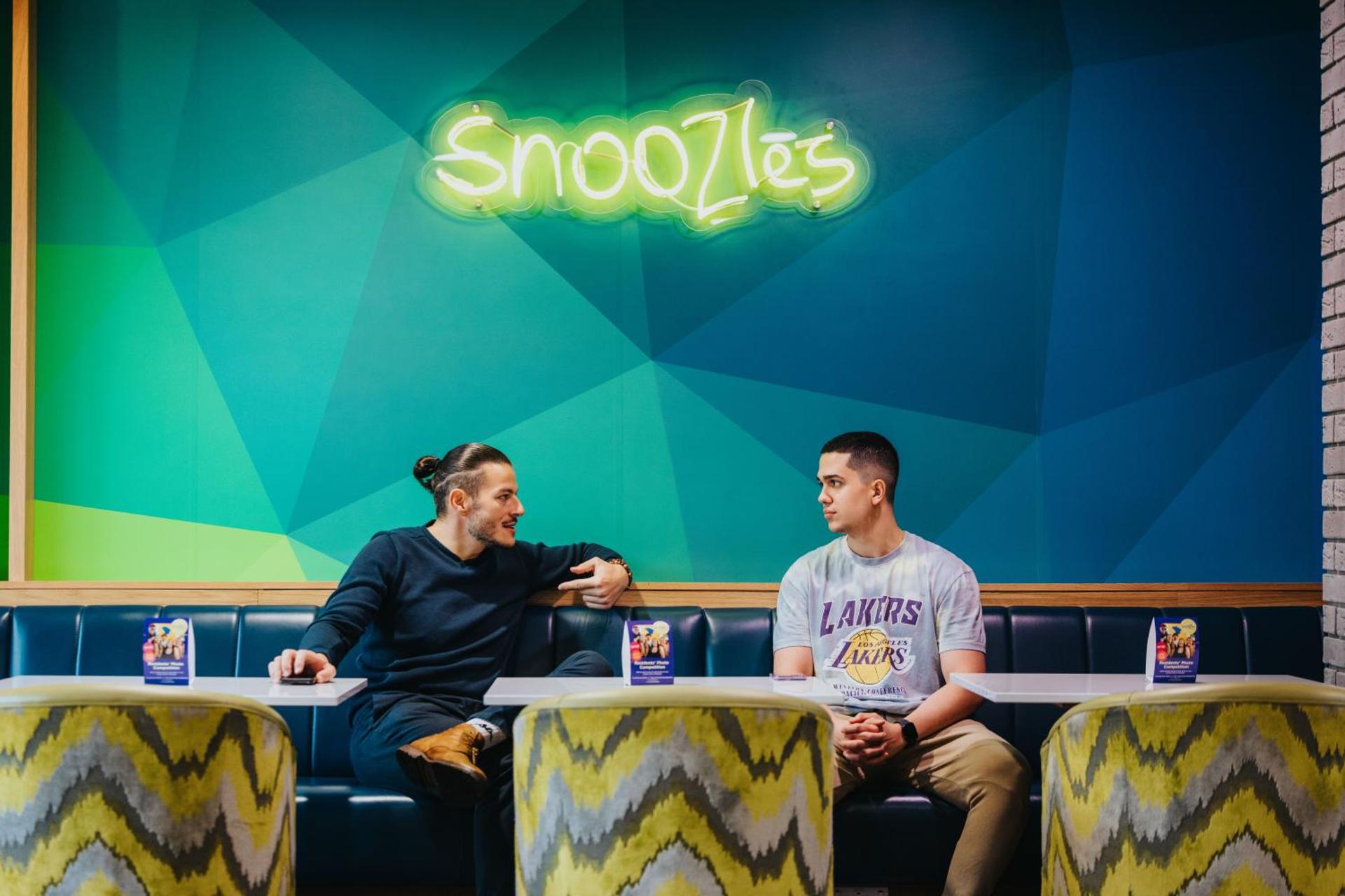 Communal lounge/ TV room