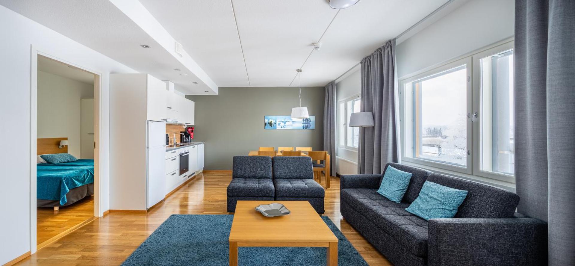 Kitchen or kitchenette