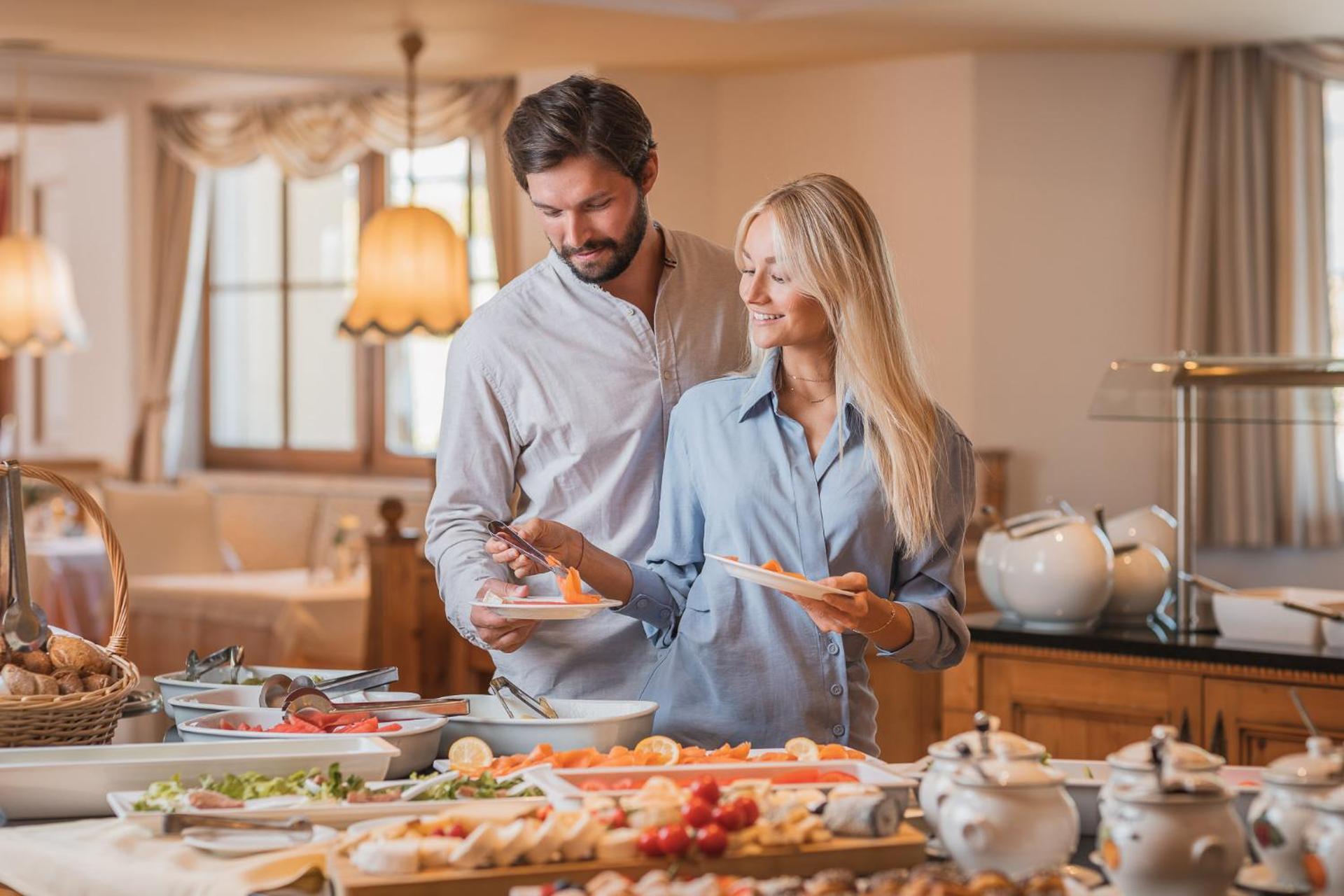 Continental breakfast