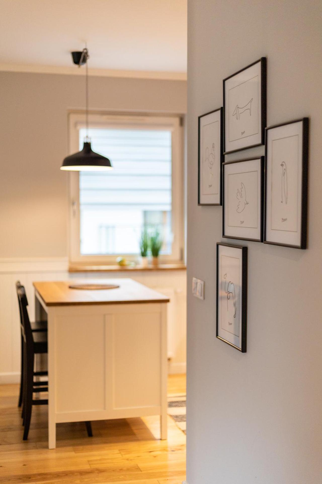 Komfortowy apartament z parkingiem