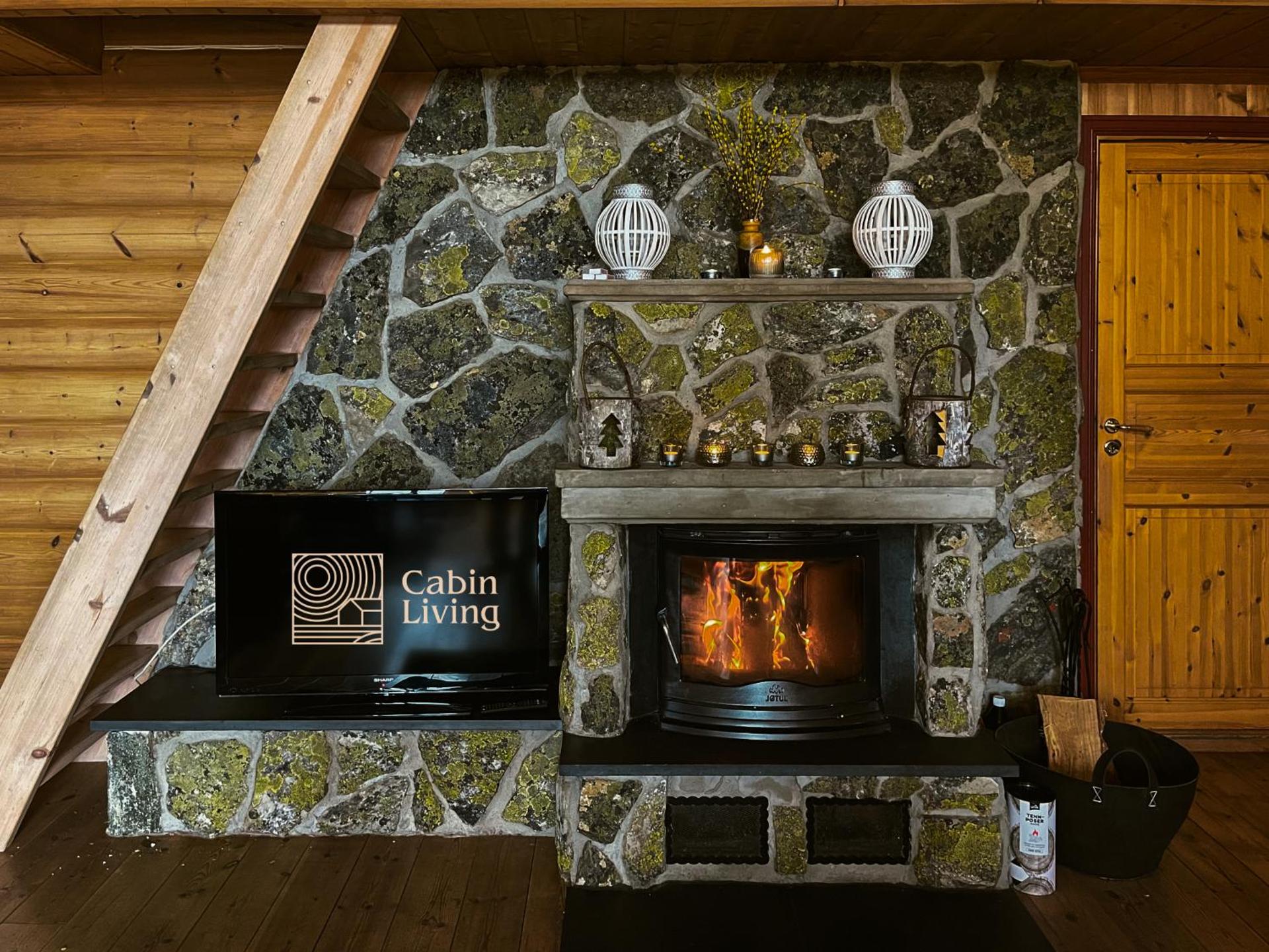 Large Cottage 2 Baths and Sauna in Sjusjøen