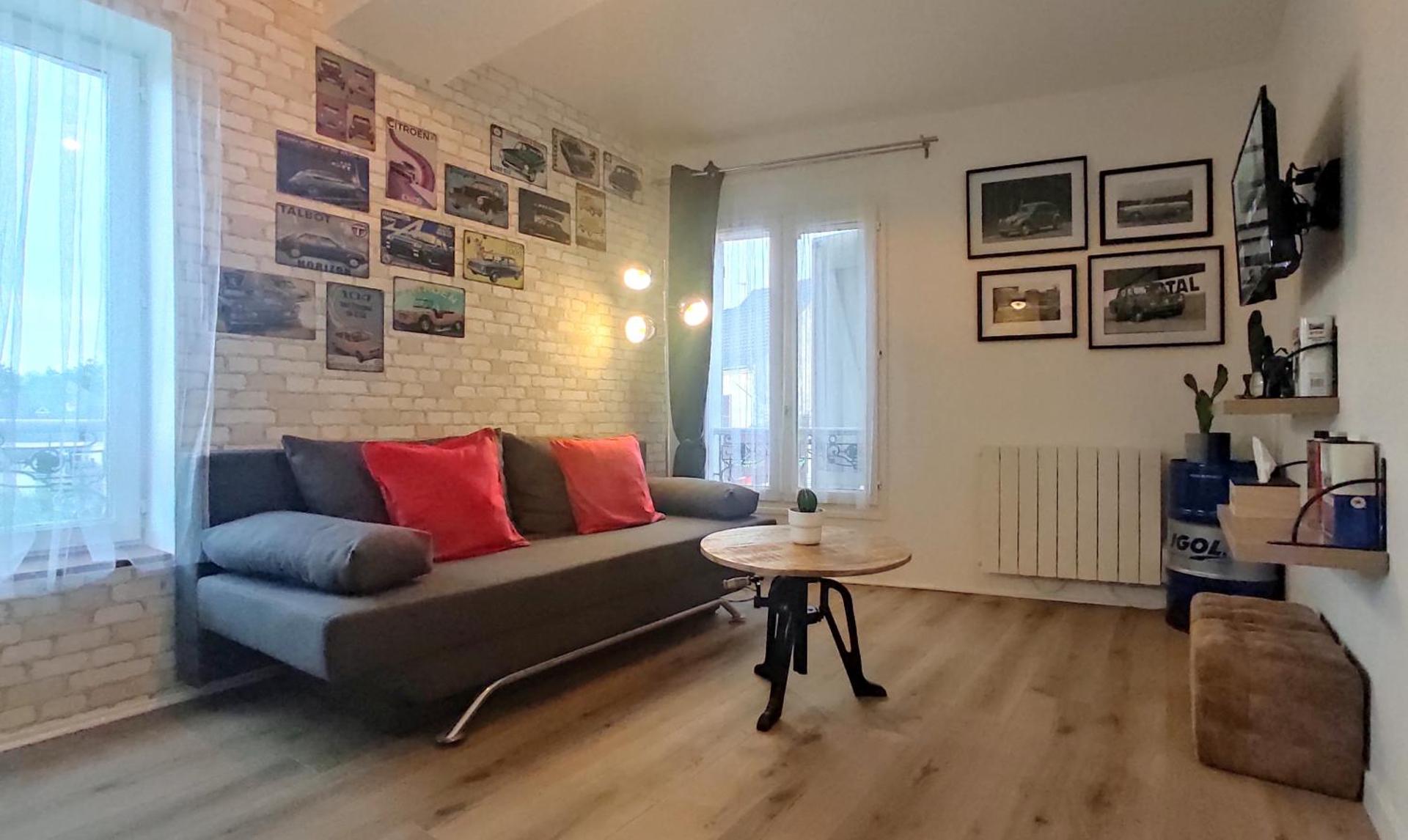 Nouveau* Vintage Mecanic* Wifi*Netflix*Confort