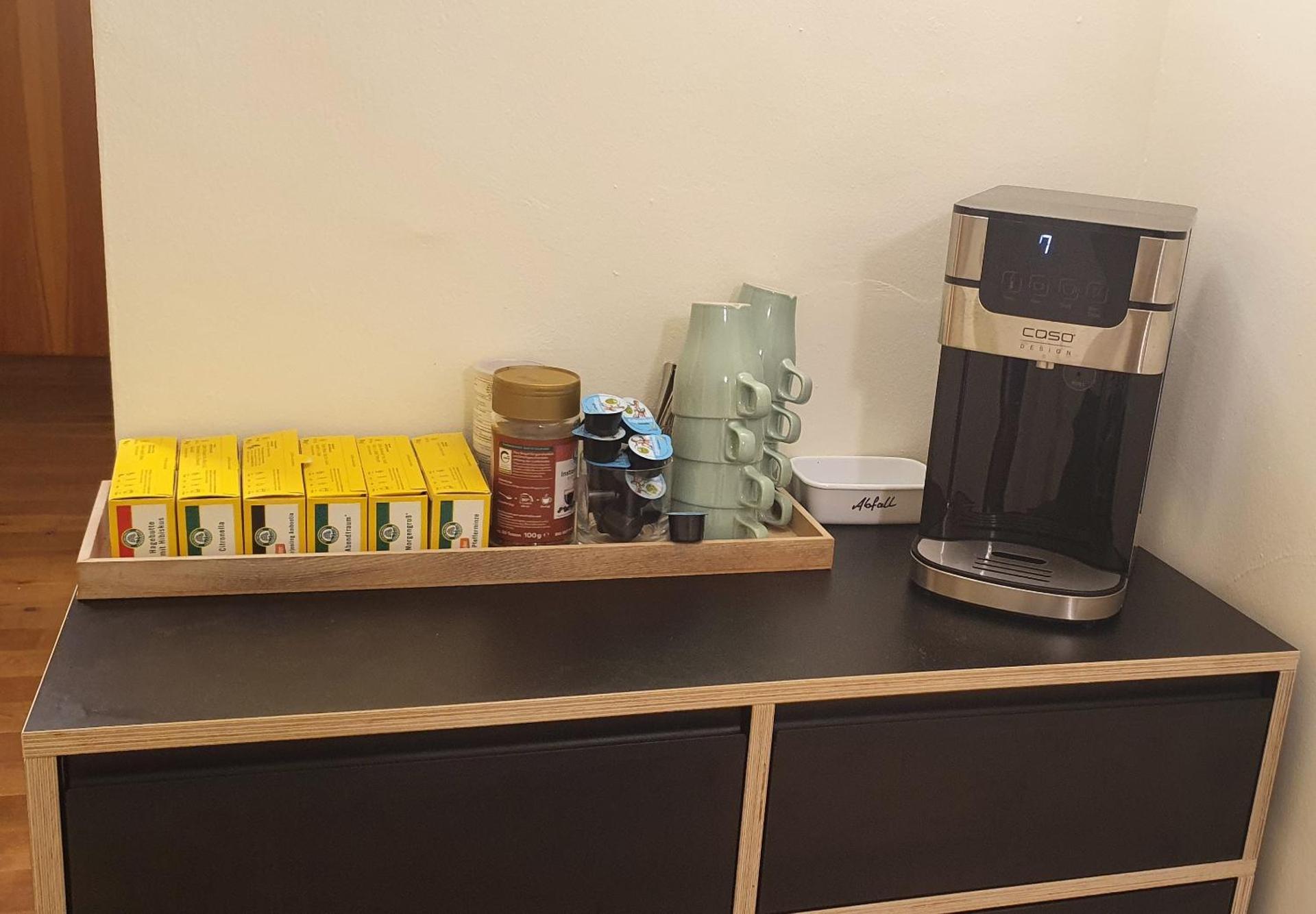 Coffee/tea facilities