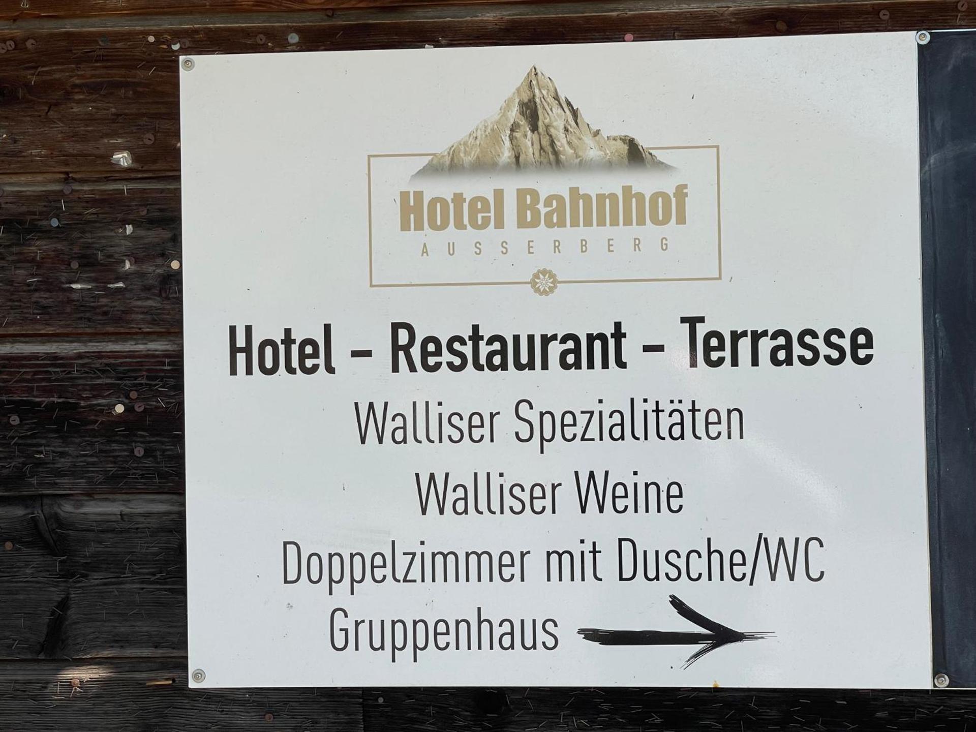 VISPERBLICK 24-7 Parkplatz und Frühstück inkl