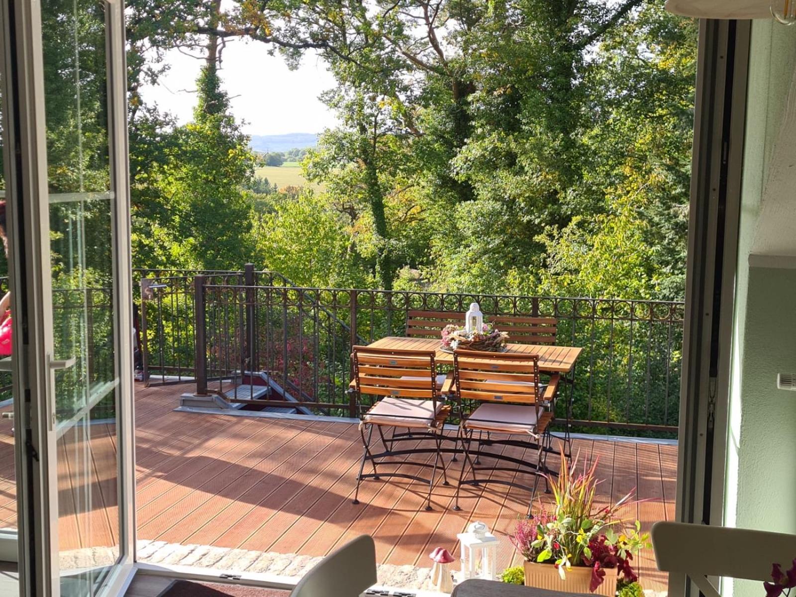 Neue Ferienwohnung im alten Forsthaus