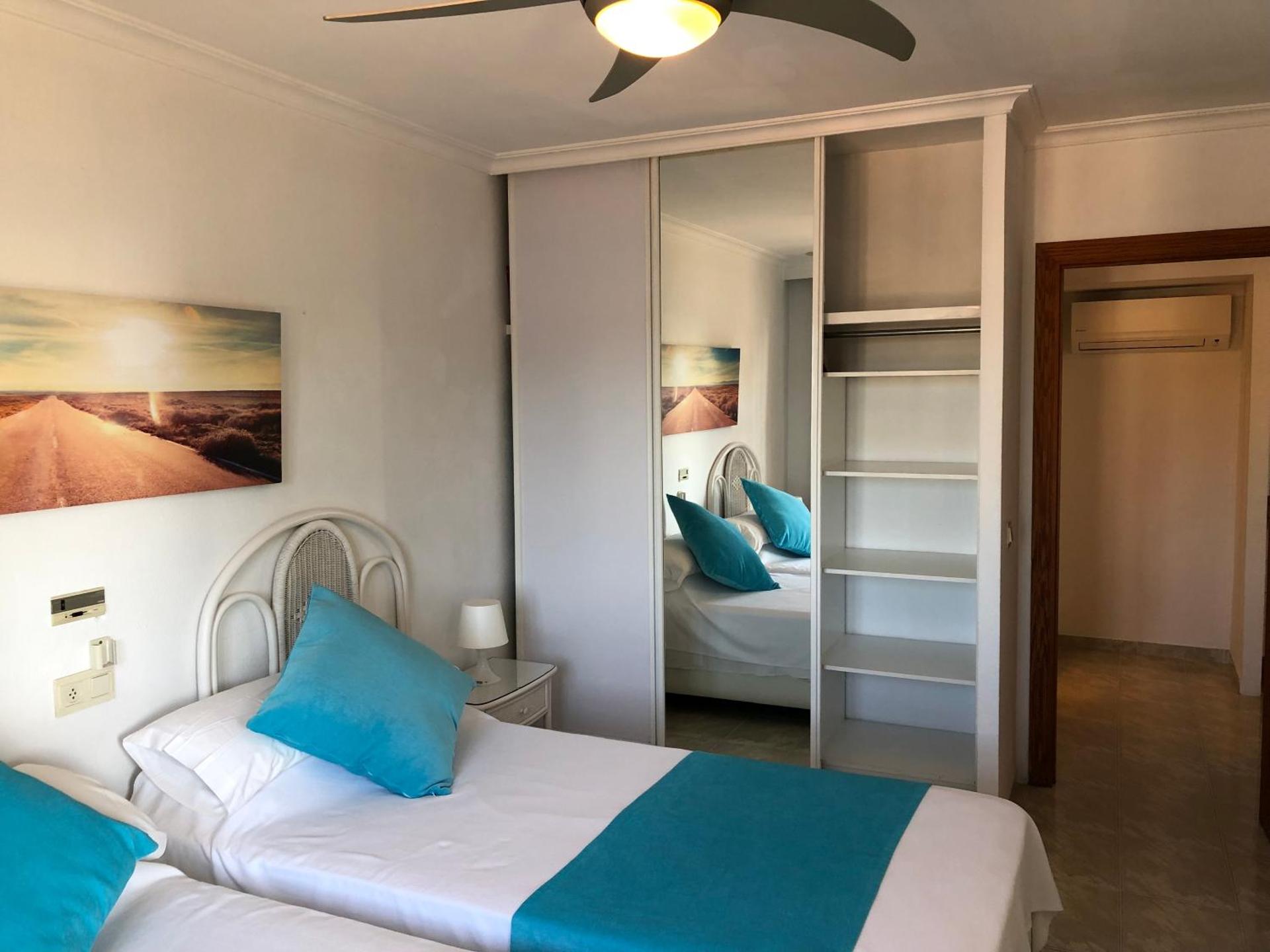 Apartment with Lateral View