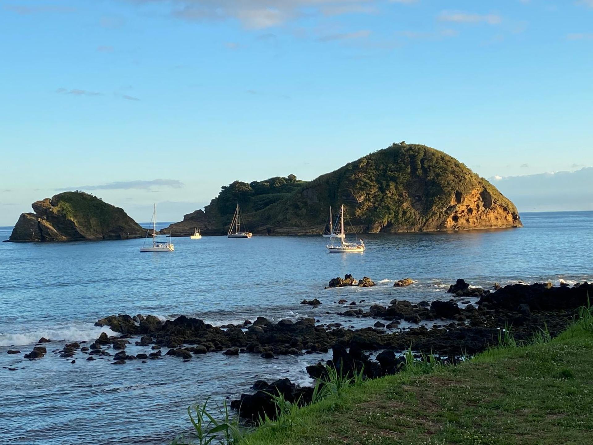 Mountain and Ocean View