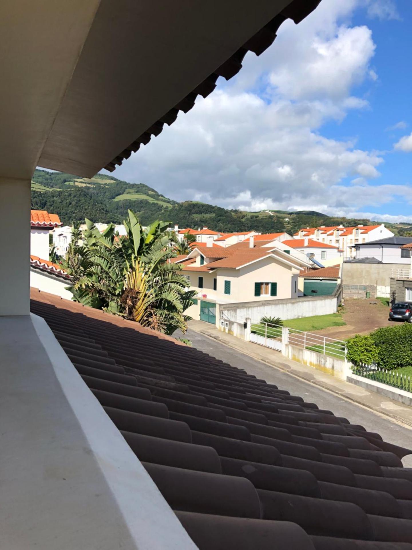 Mountain and Ocean View