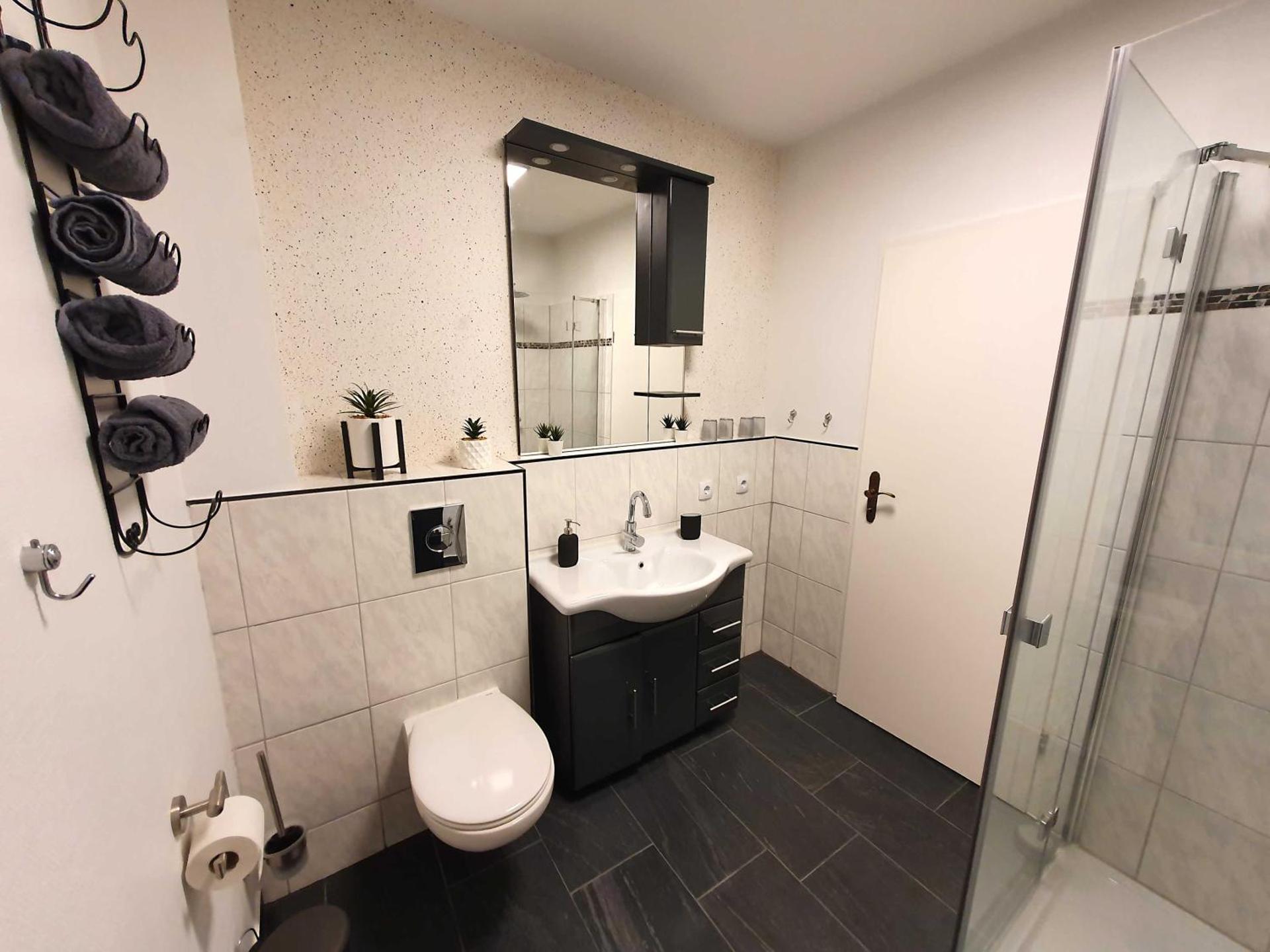 Ferienwohnung "Das alte E-Werk" mit Kamin