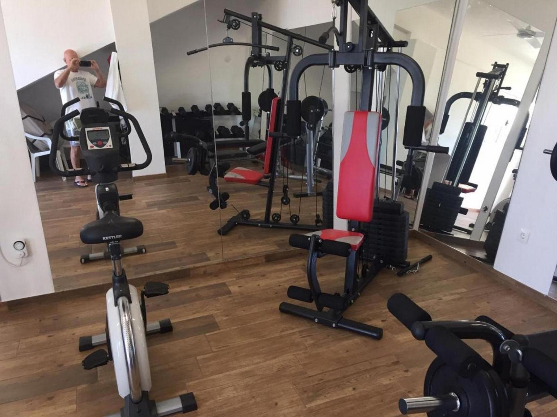 Fitness centre/facilities