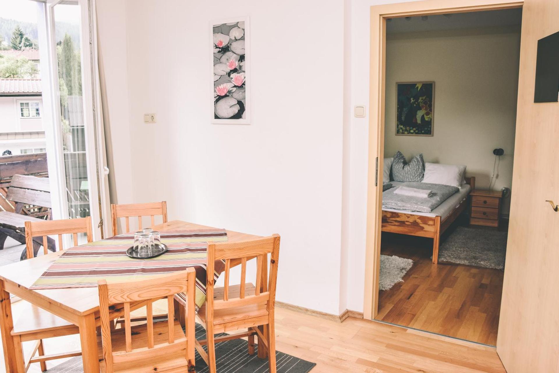 Family Room with Balcony