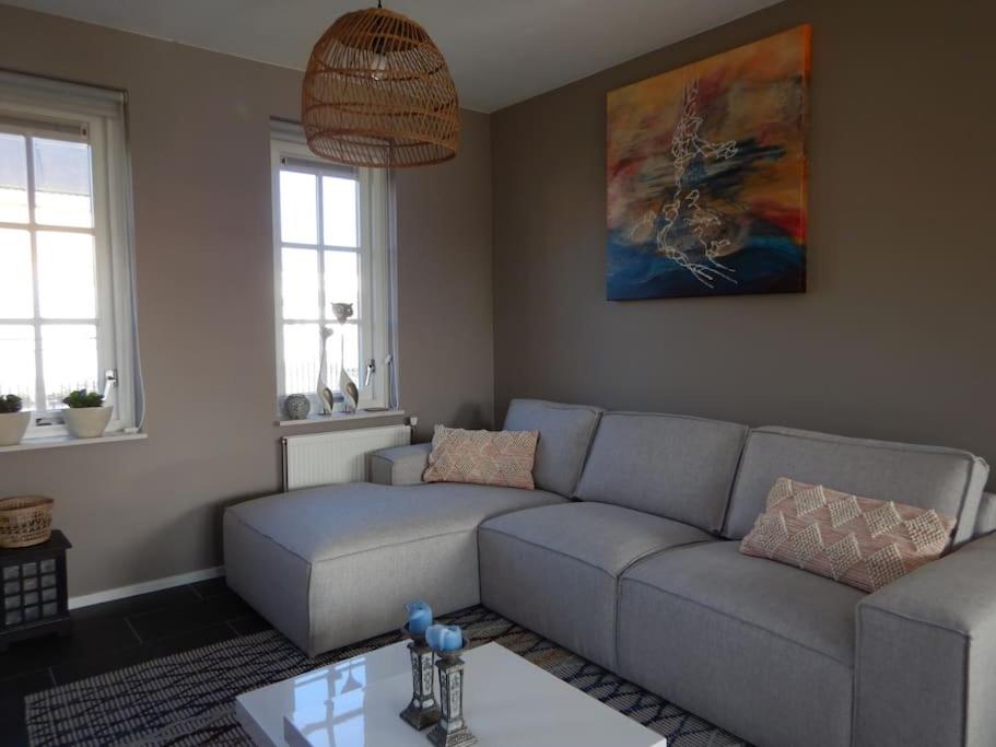 Comfortabel en gezellig vakantiehuis bij het strand