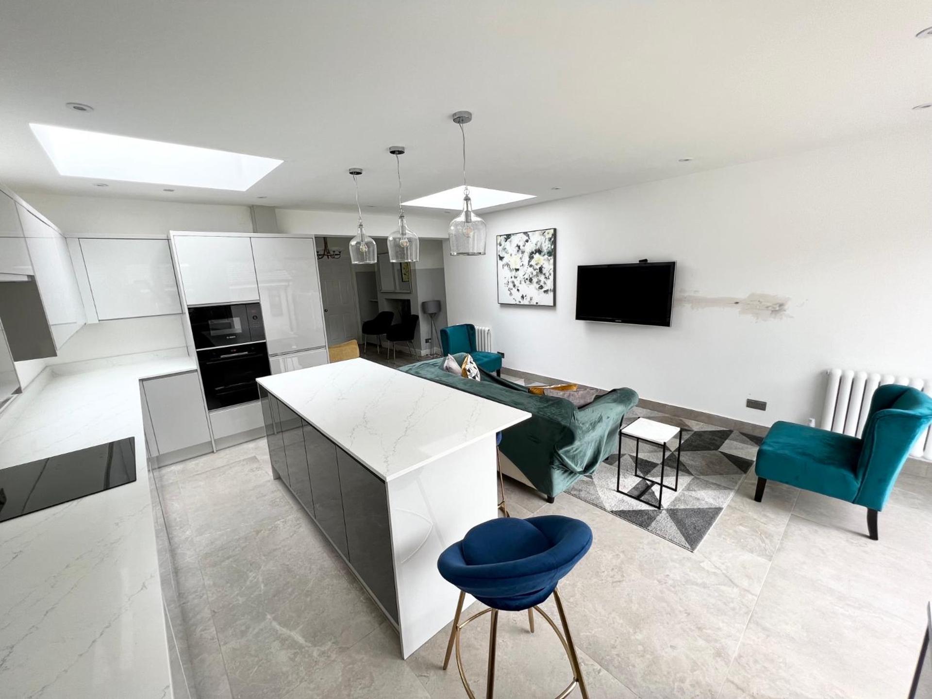 Communal lounge/ TV room