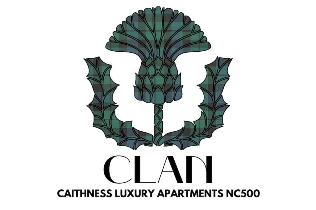 Harbourside by Caithness Luxury Apartments NC500 - 2 Bedroom holiday home - Sleeps Work teams upto 2 & holiday makers upto 6 with bike store