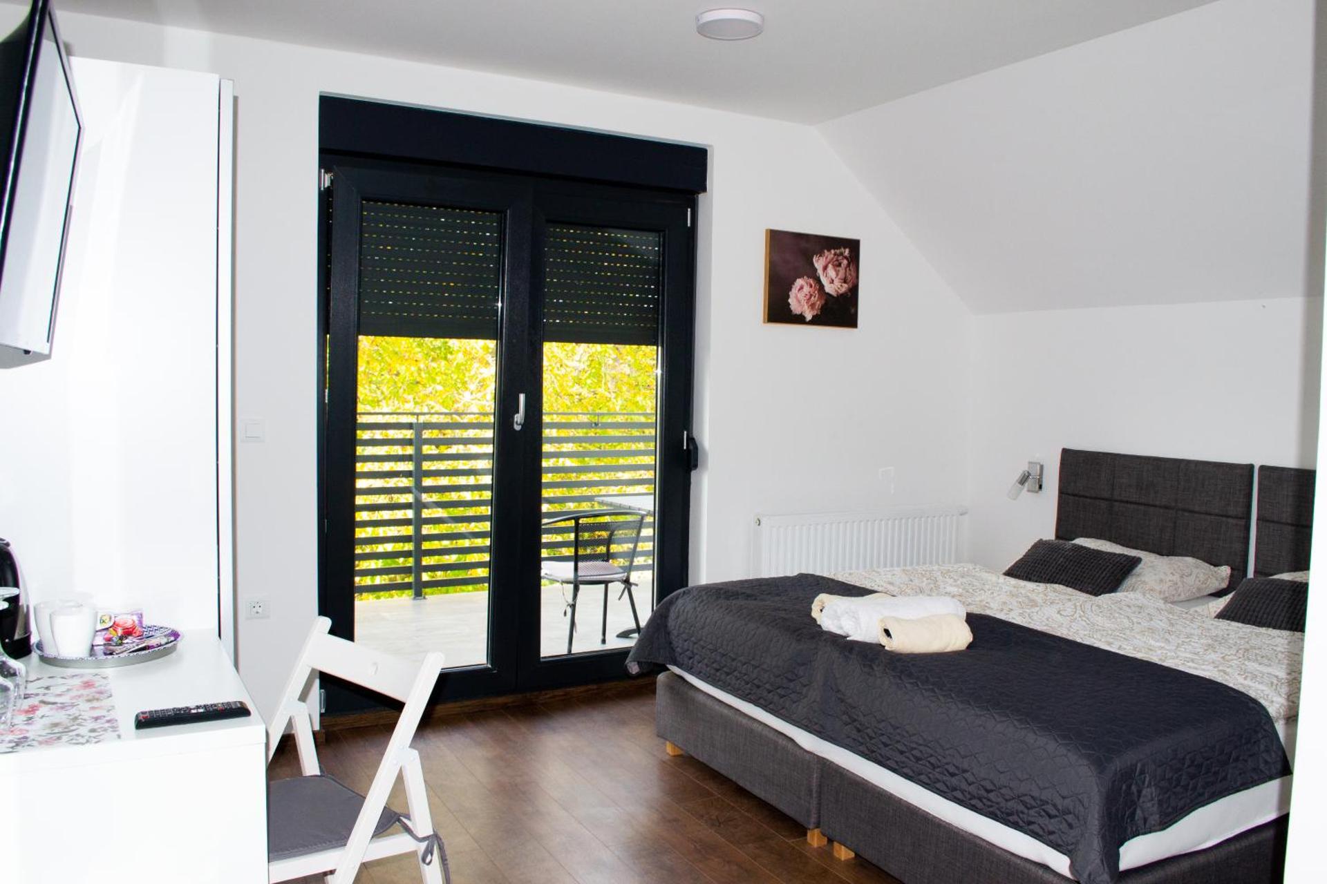 King Room with Balcony