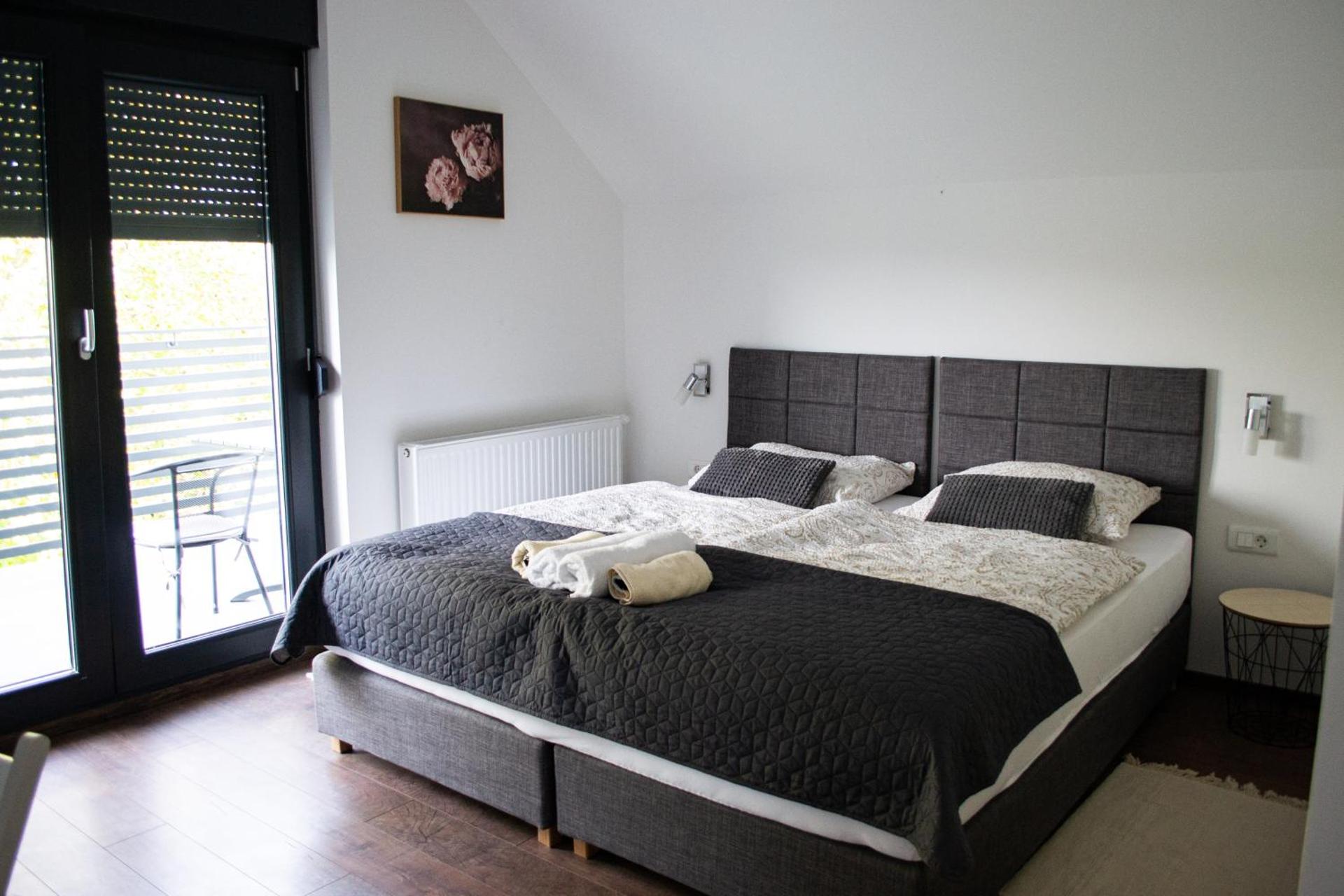 King Room with Balcony