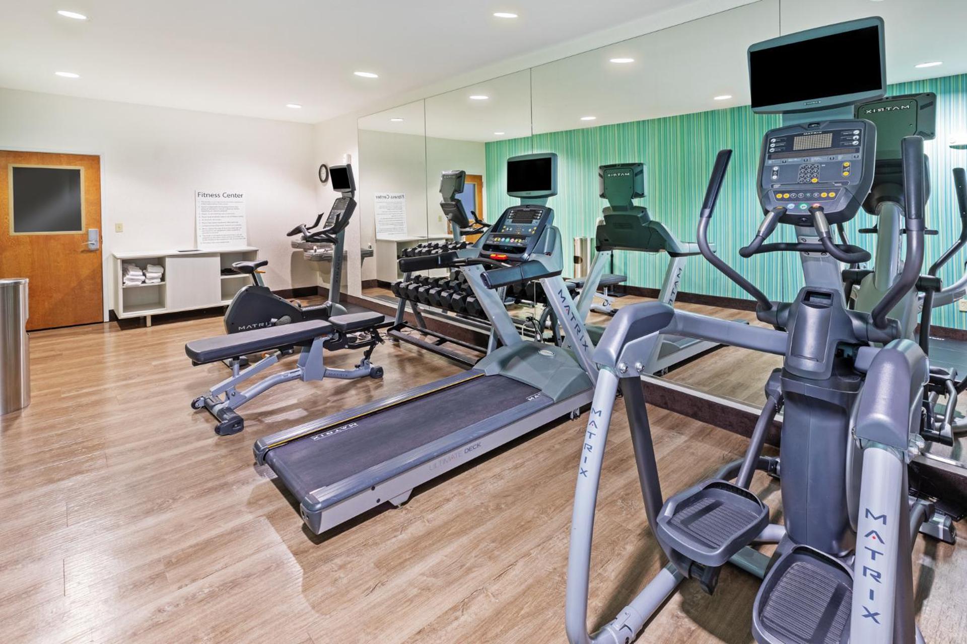 Fitness centre/facilities