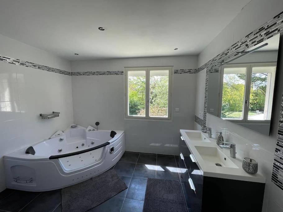 Maison tout confort en Touraine 4 chambres