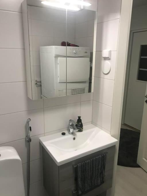 Valoisa avara yksiö loistavalla sijannilla