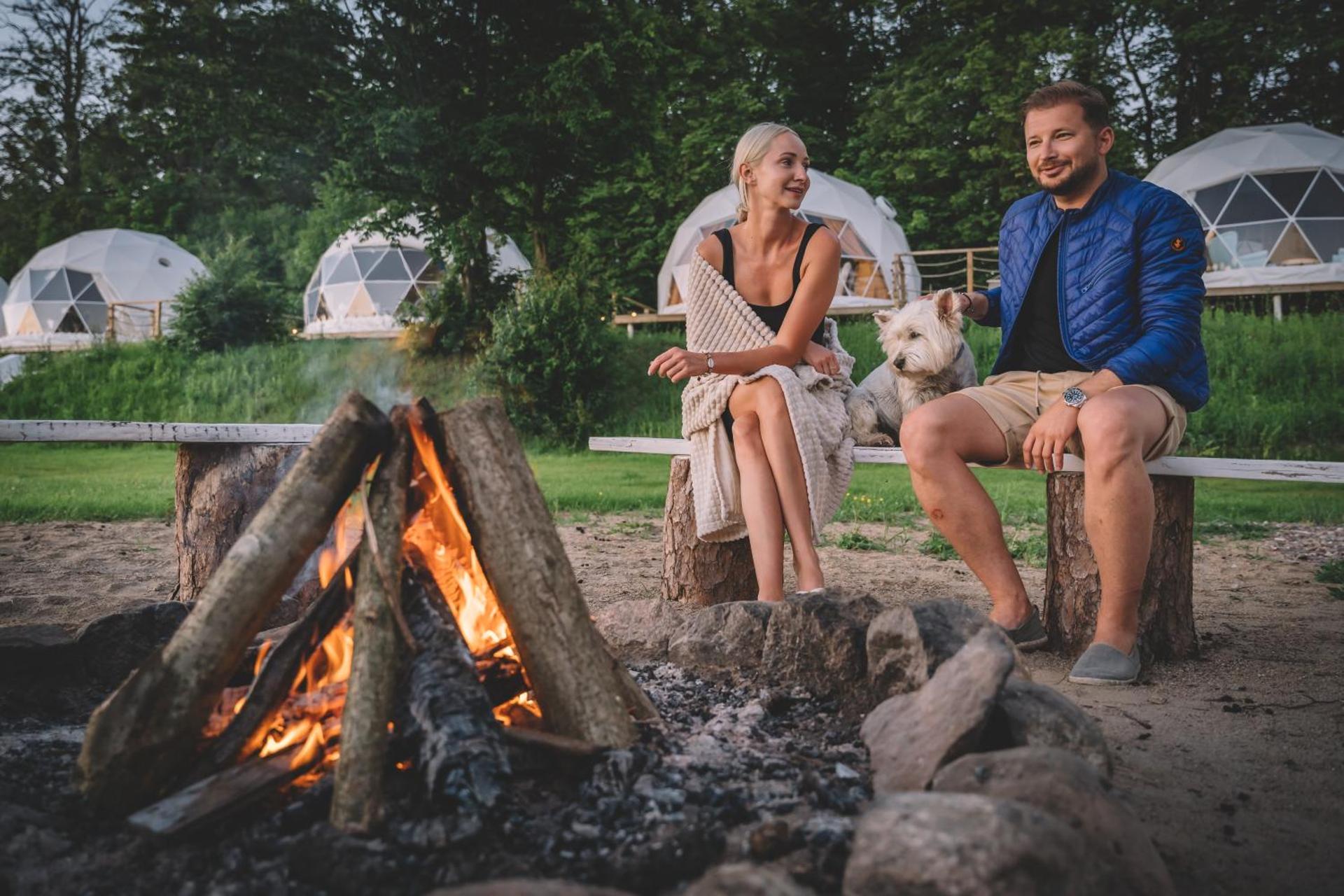 Lake Glamp Mikołajki - Adults Only